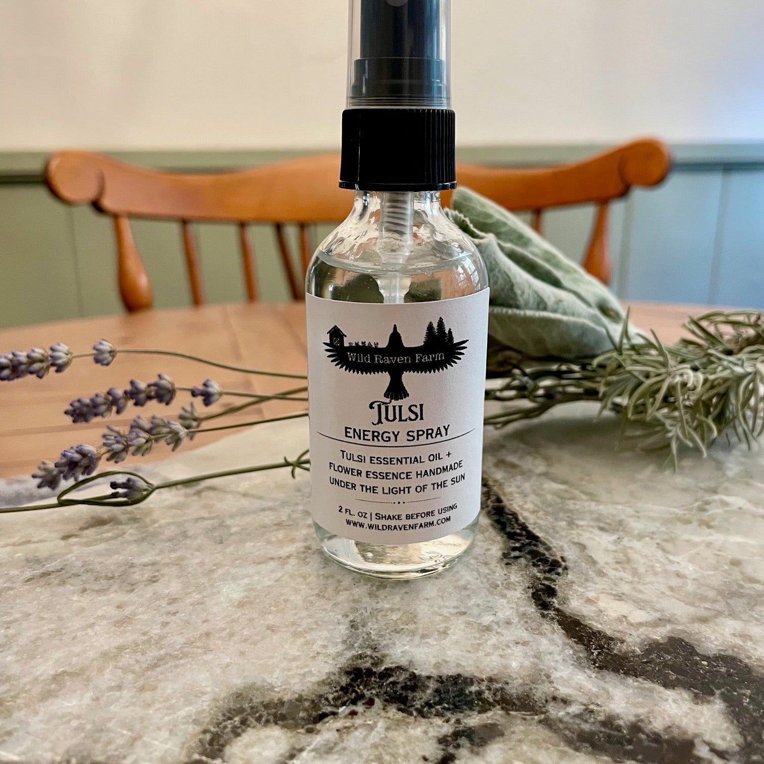 Energy Spray - Tulsi