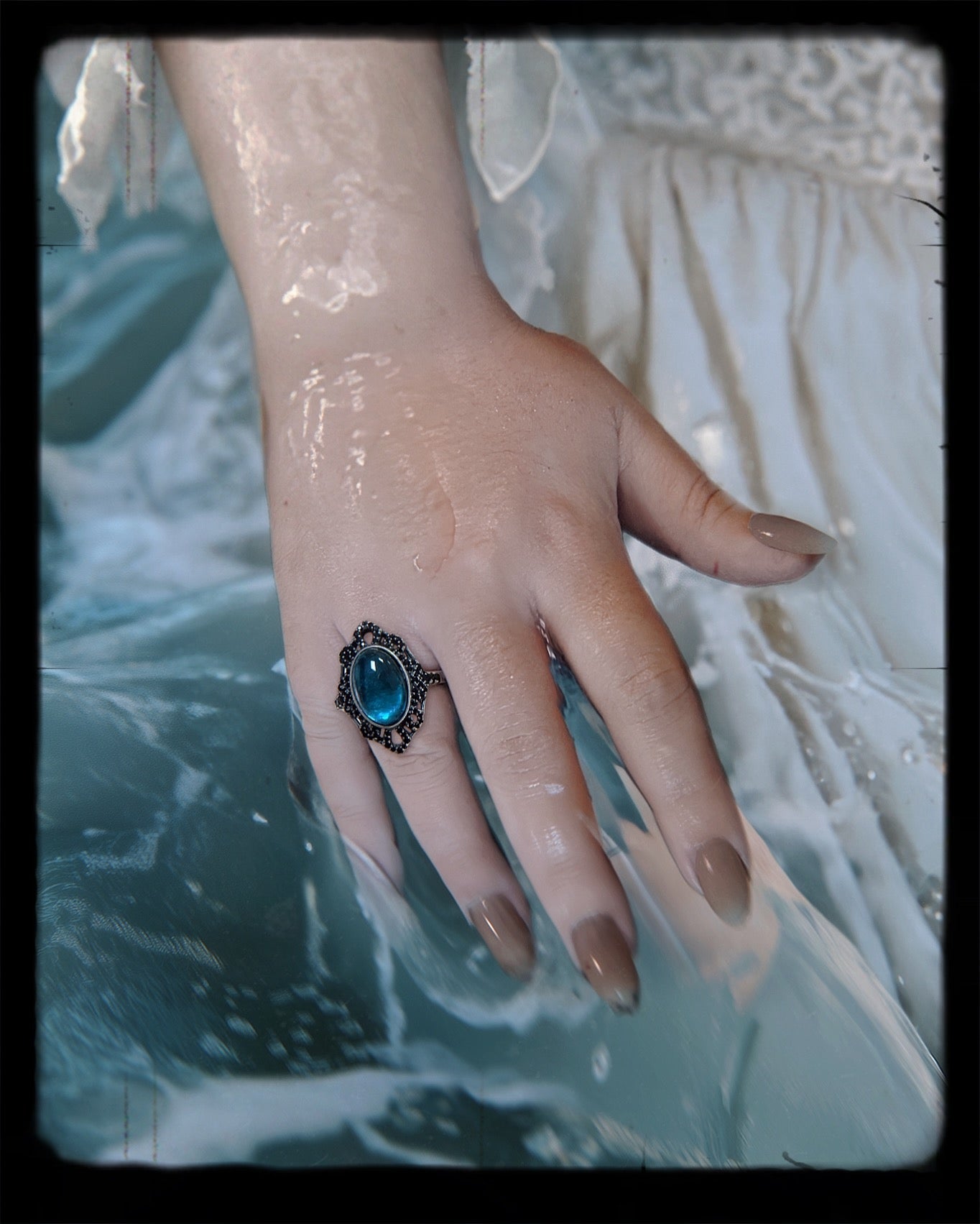 The "Annabel Lee” Heirloom Ring