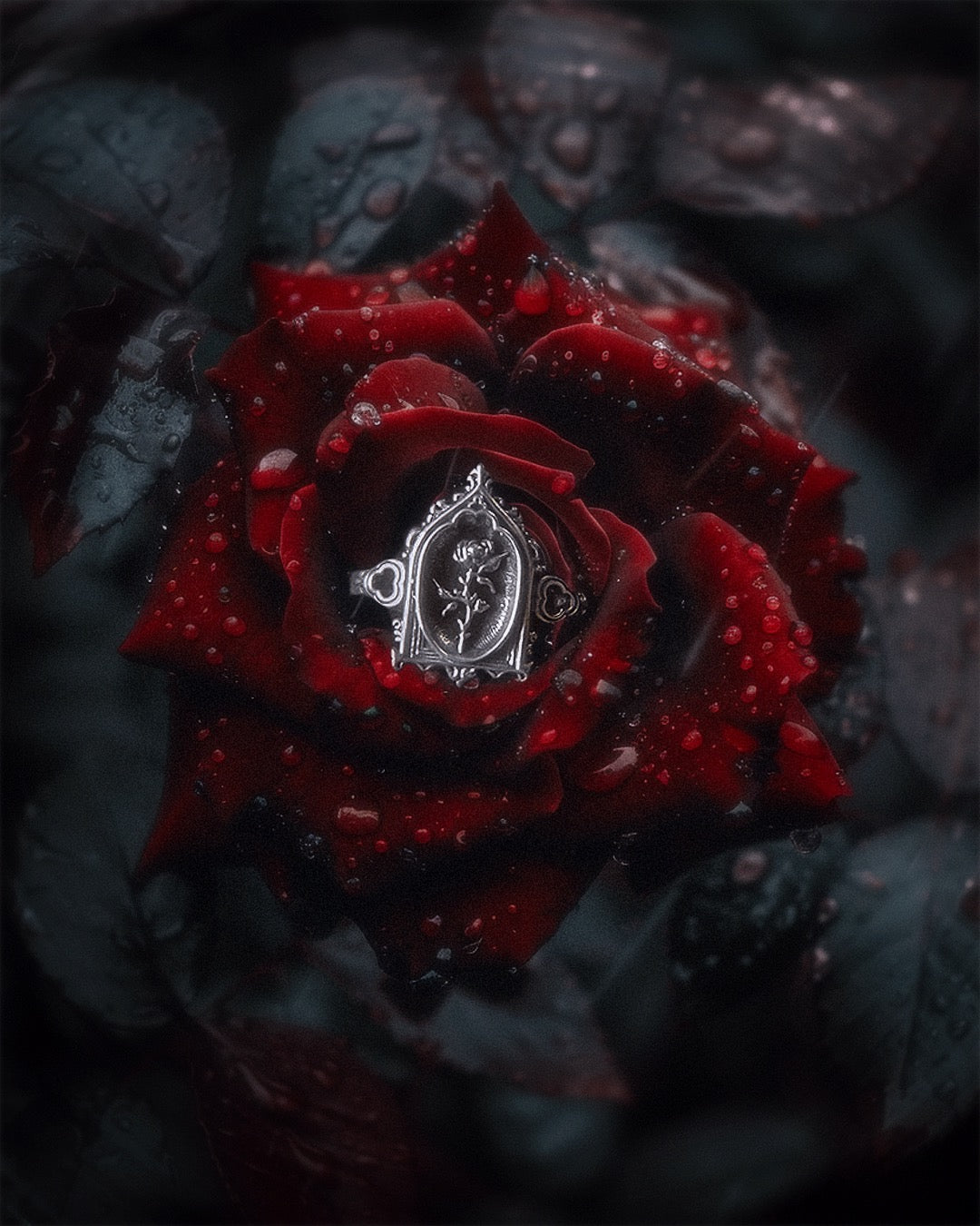 The "Lenore's Tomb” Curio Ring