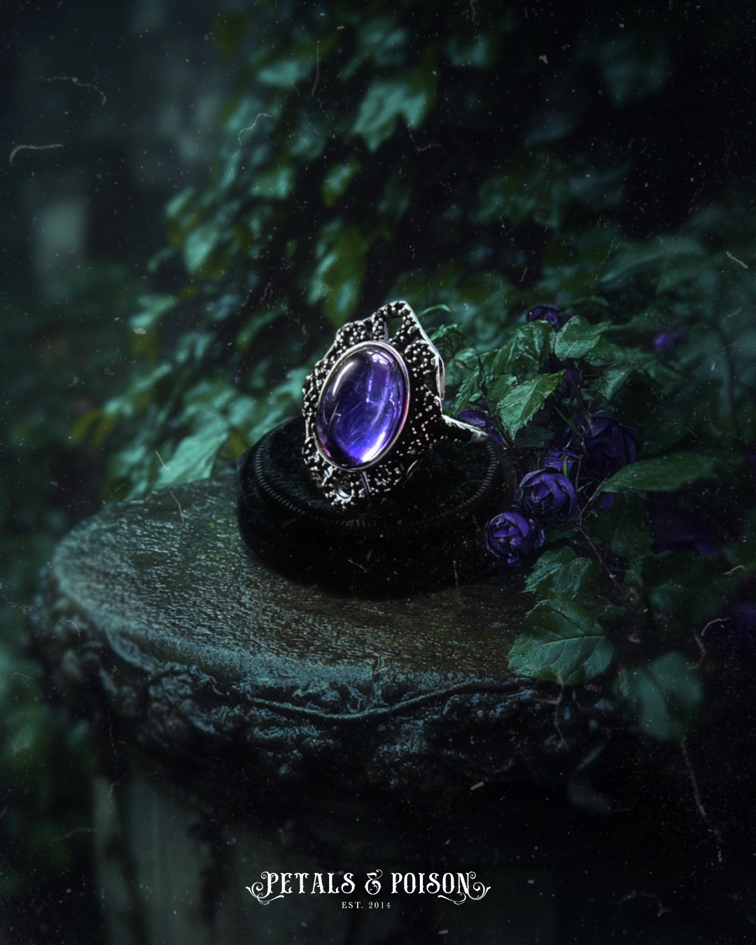 The "Knightshade" Heirloom Ring