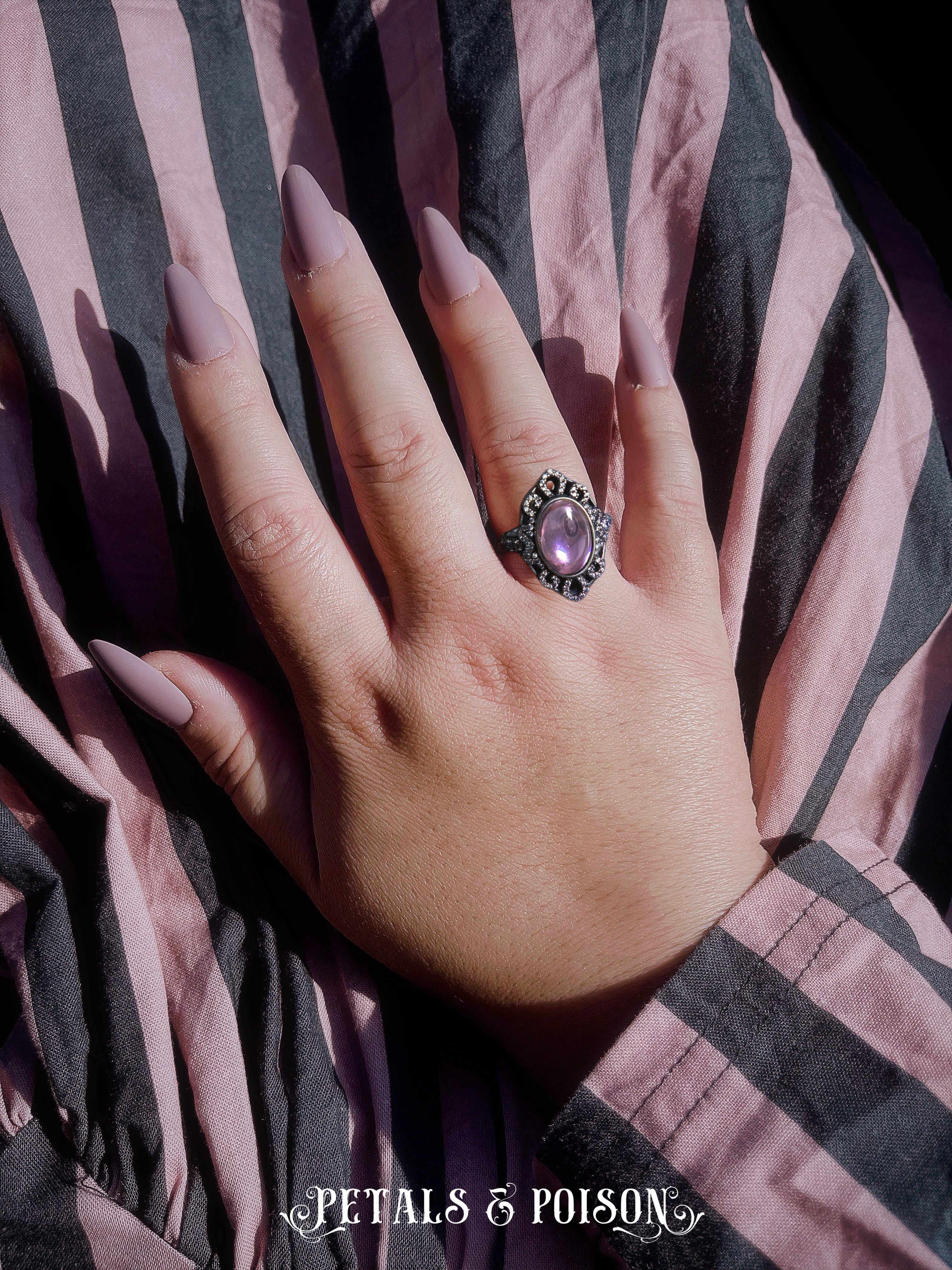 The "Malvolia" Heirloom Ring