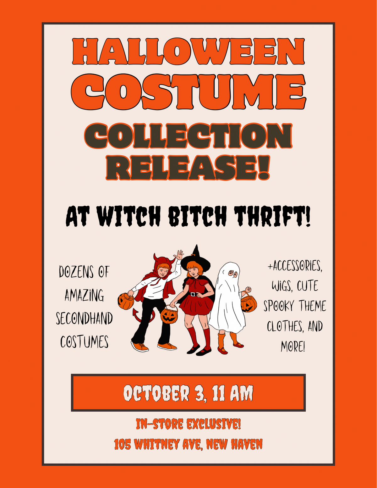10/03: Halloween Costume Collection Release