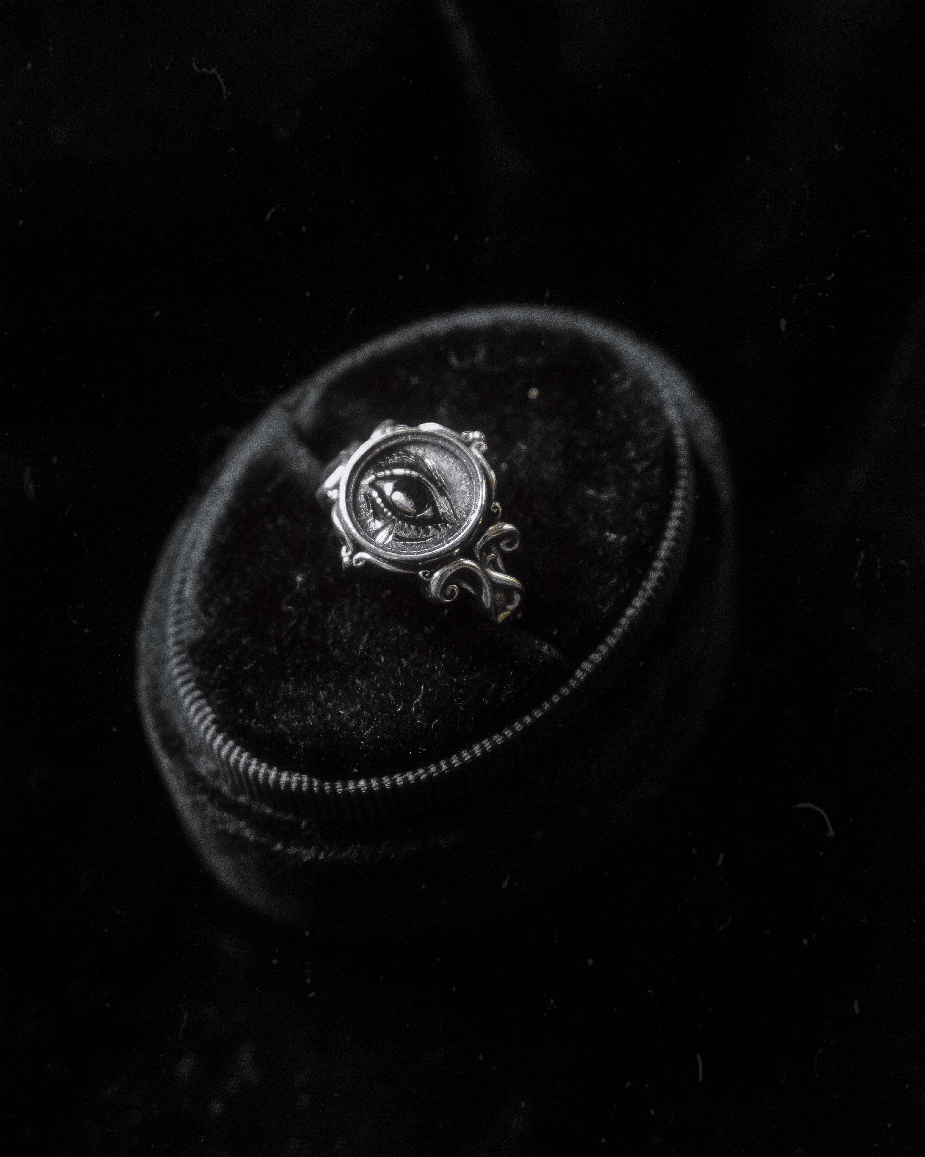 The "Lover's Eye" Ring