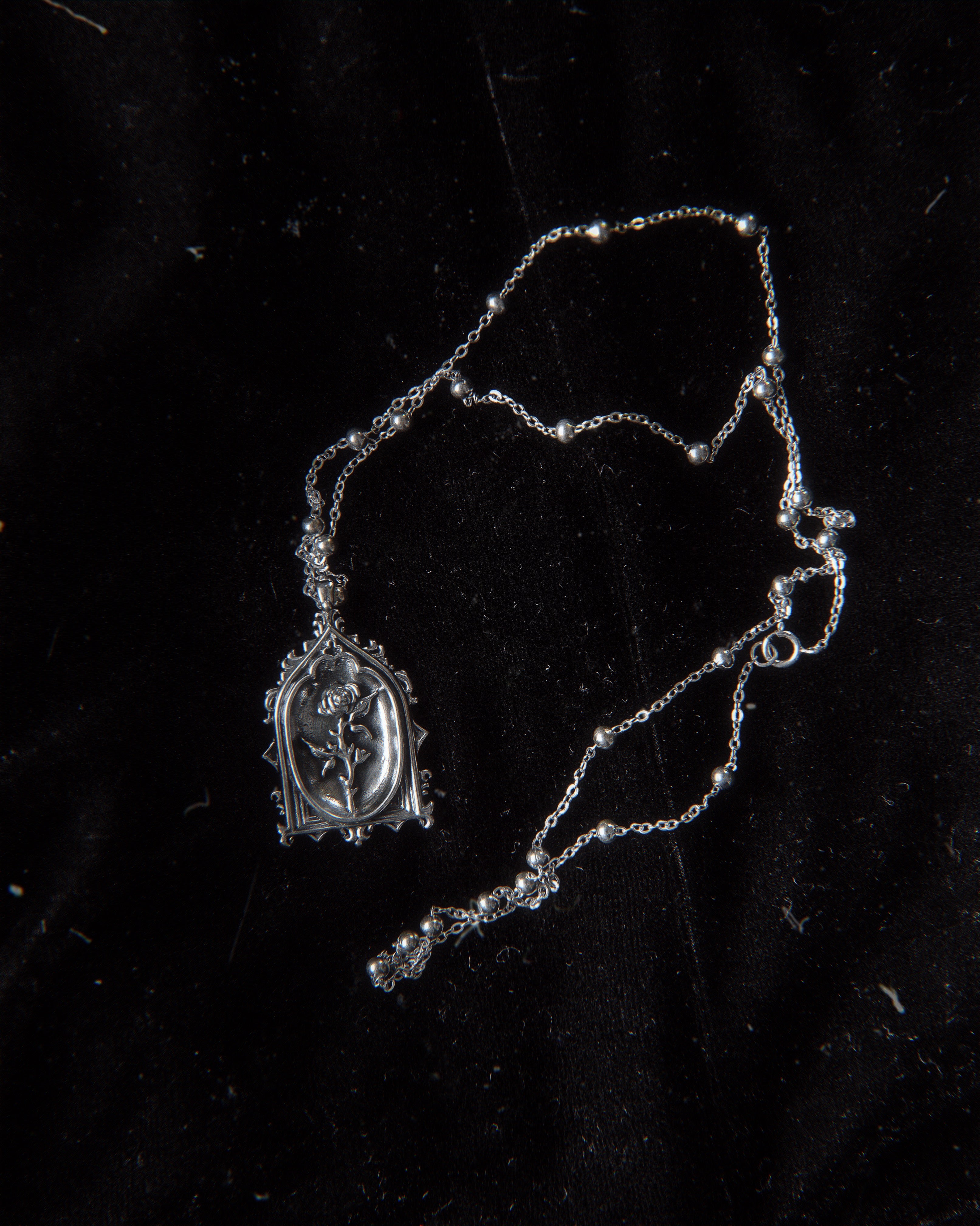 The "Lenore's Tomb” Curio Necklace