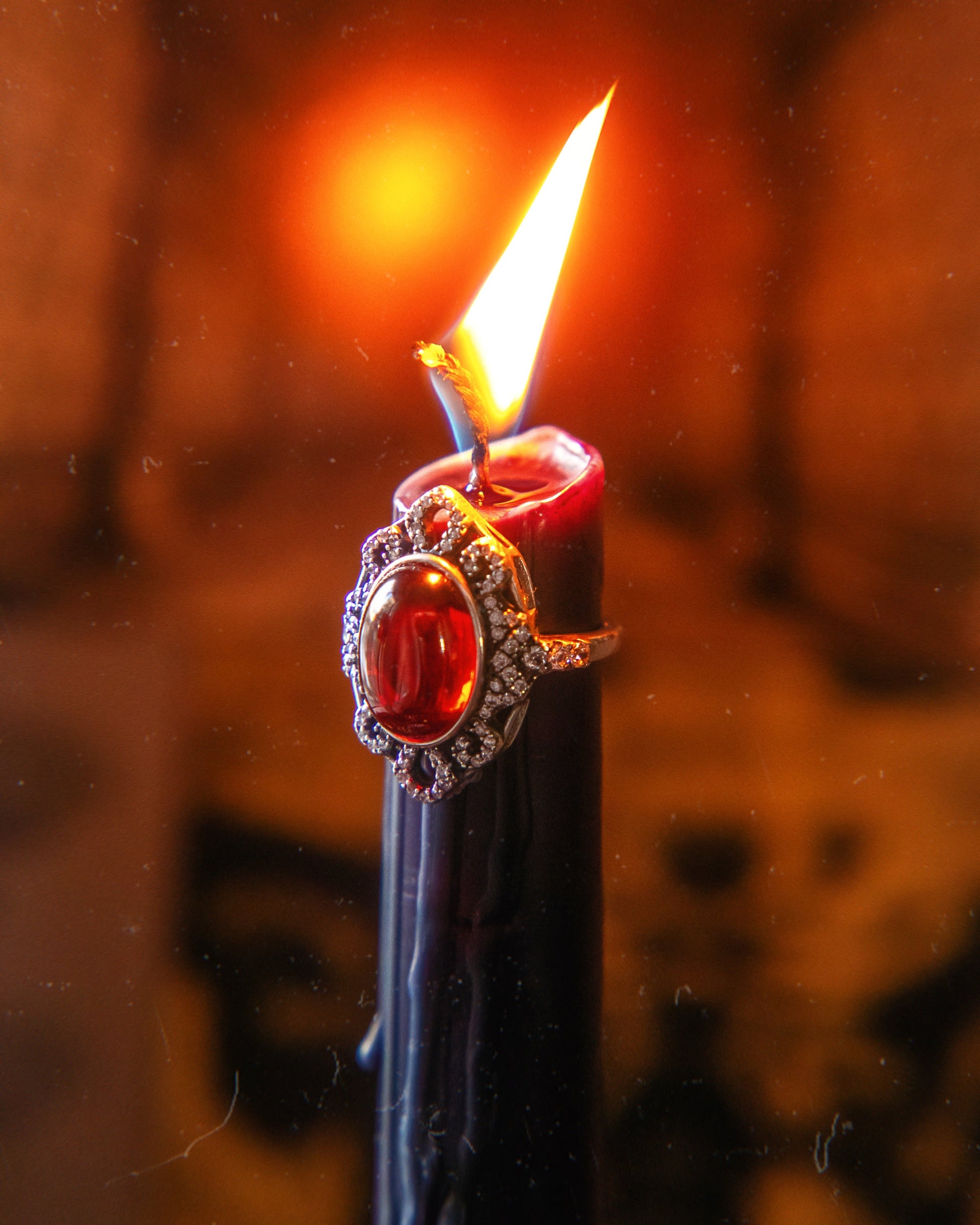 The "Crimson Ghost” Heirloom Ring