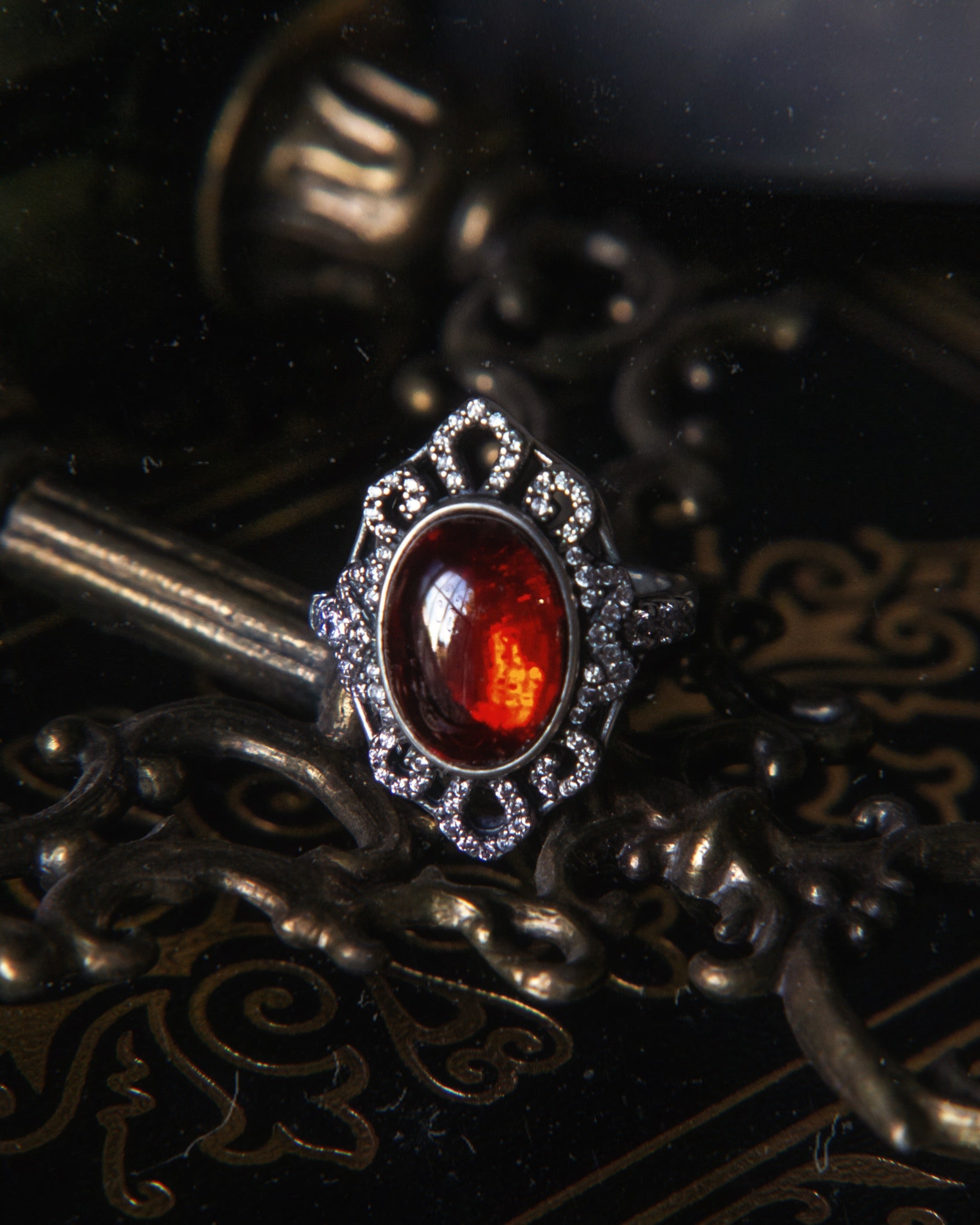 The "Crimson Ghost” Heirloom Ring