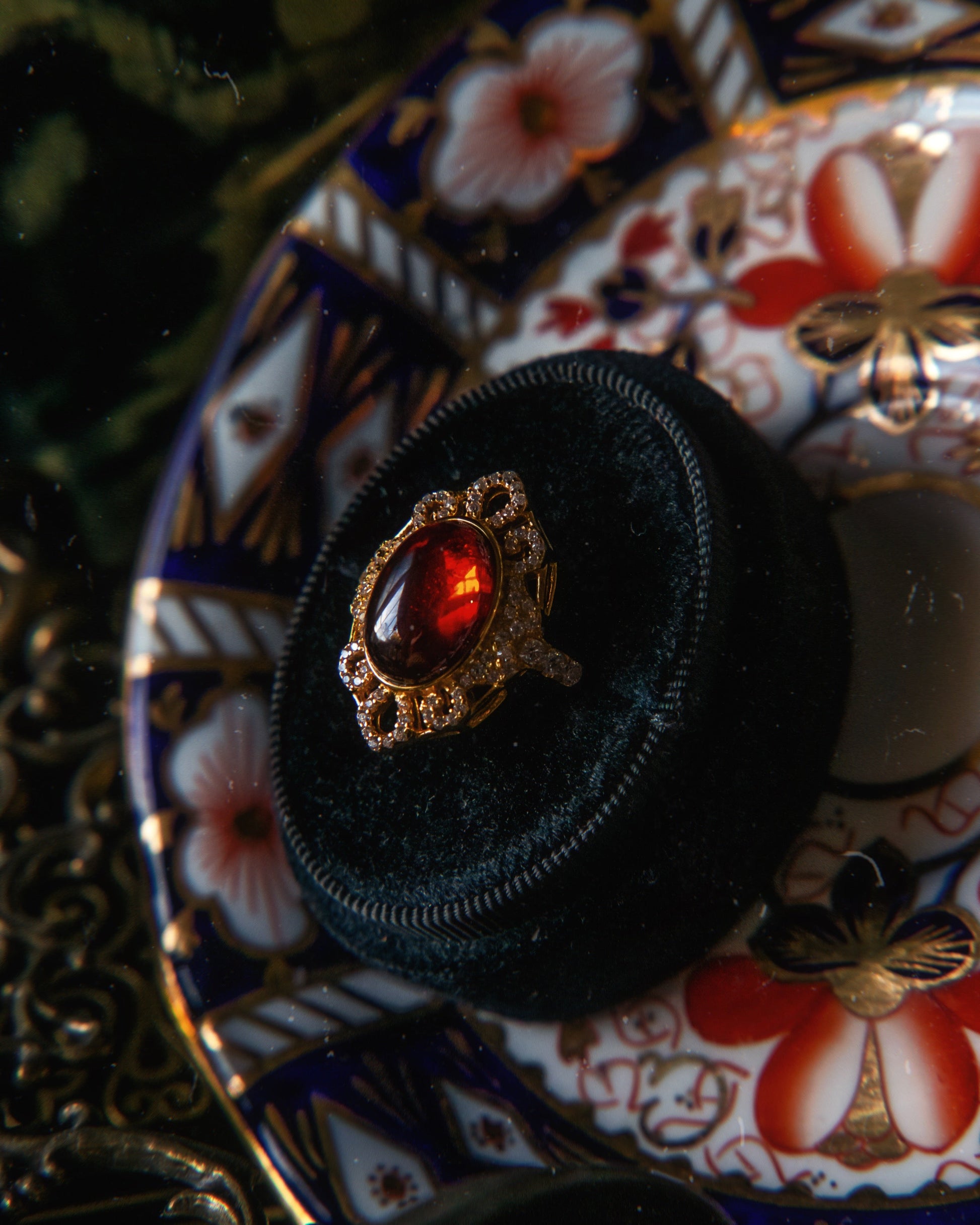 The "Crimson Ghost” Heirloom Ring