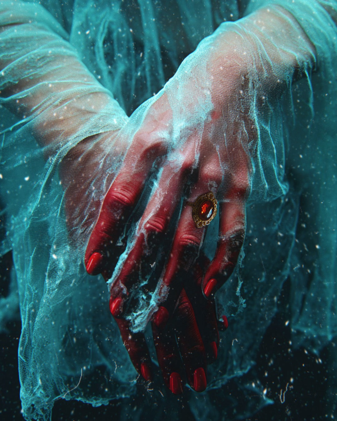 The "Crimson Ghost” Heirloom Ring