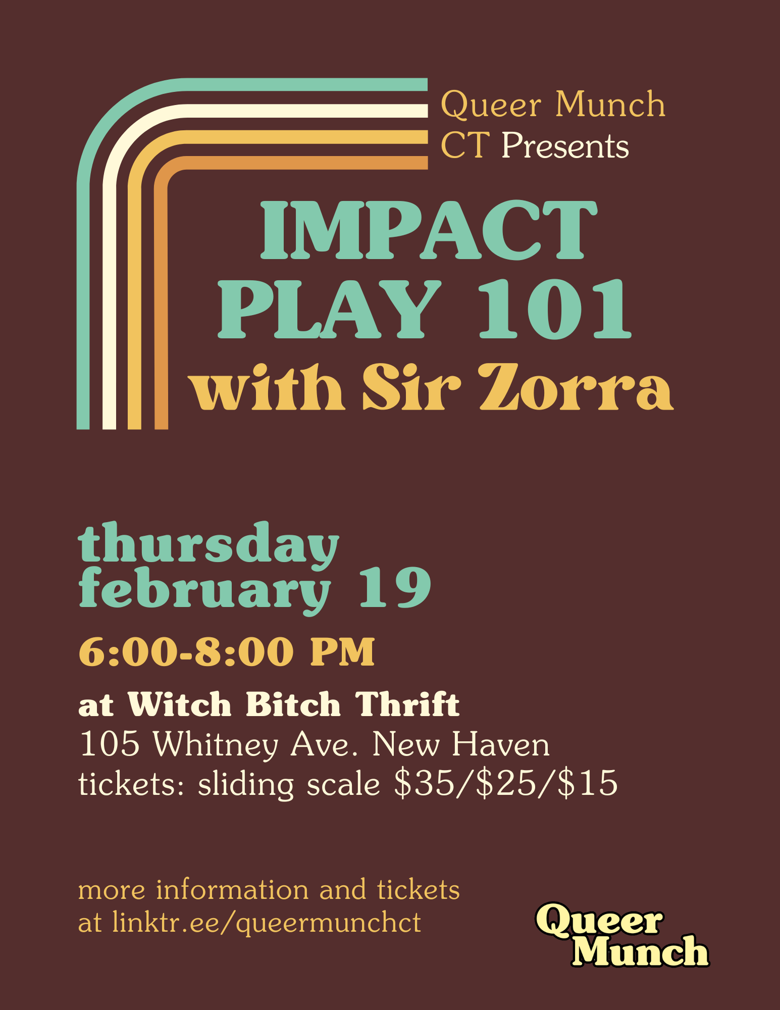 2/19  Impact Play 101 w/ Sir Zorra