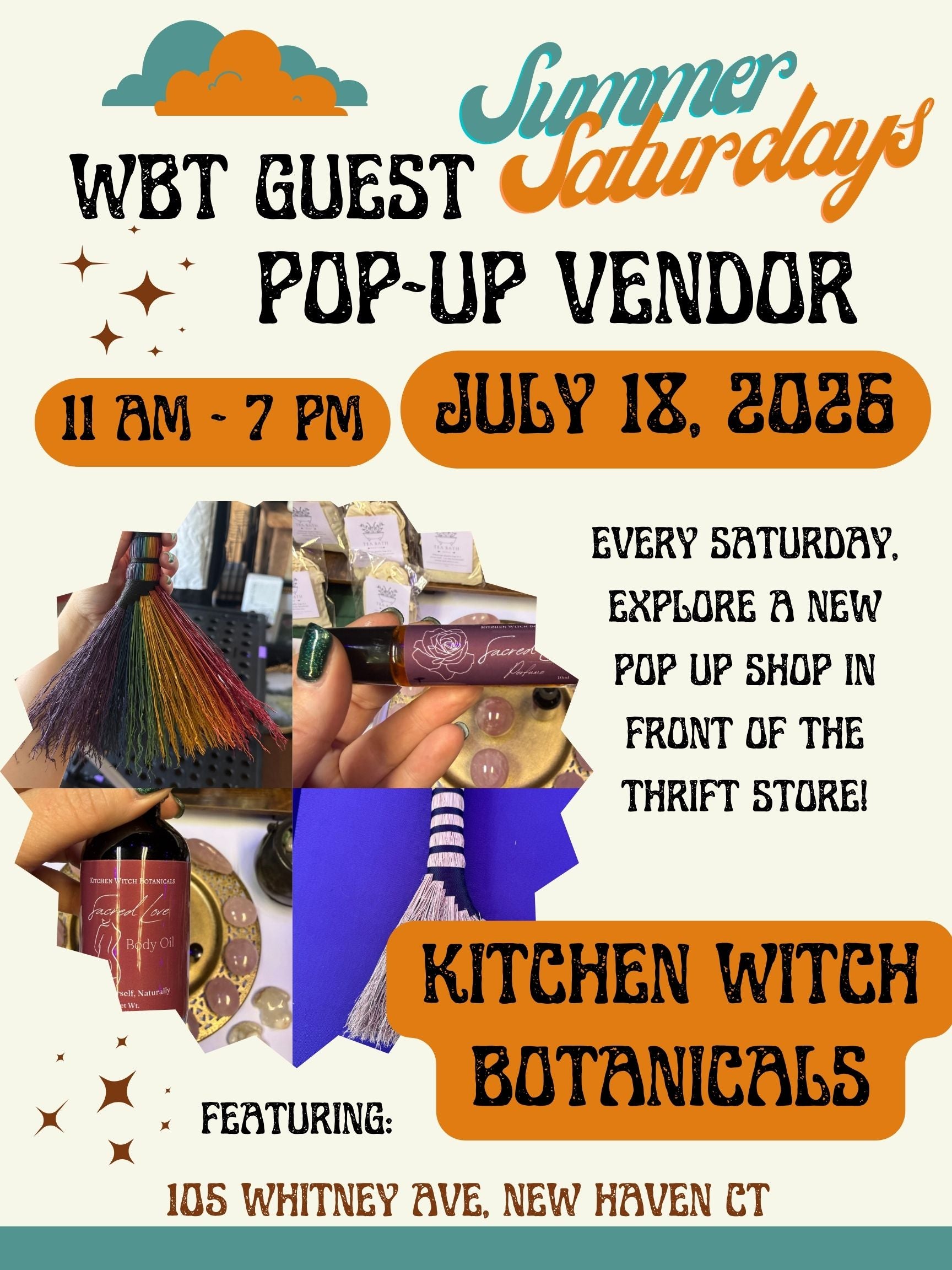 07/18: Summer Saturday: Kitchen Witch Botanicals