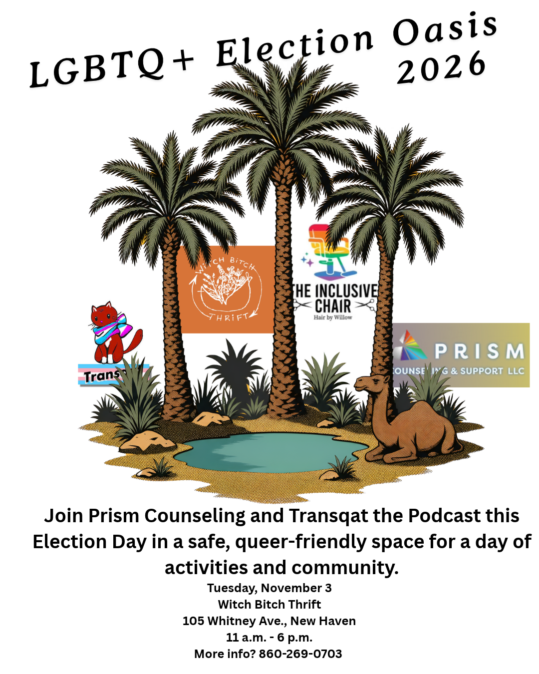 11/03: LGBTQ+ Election Oasis 2026