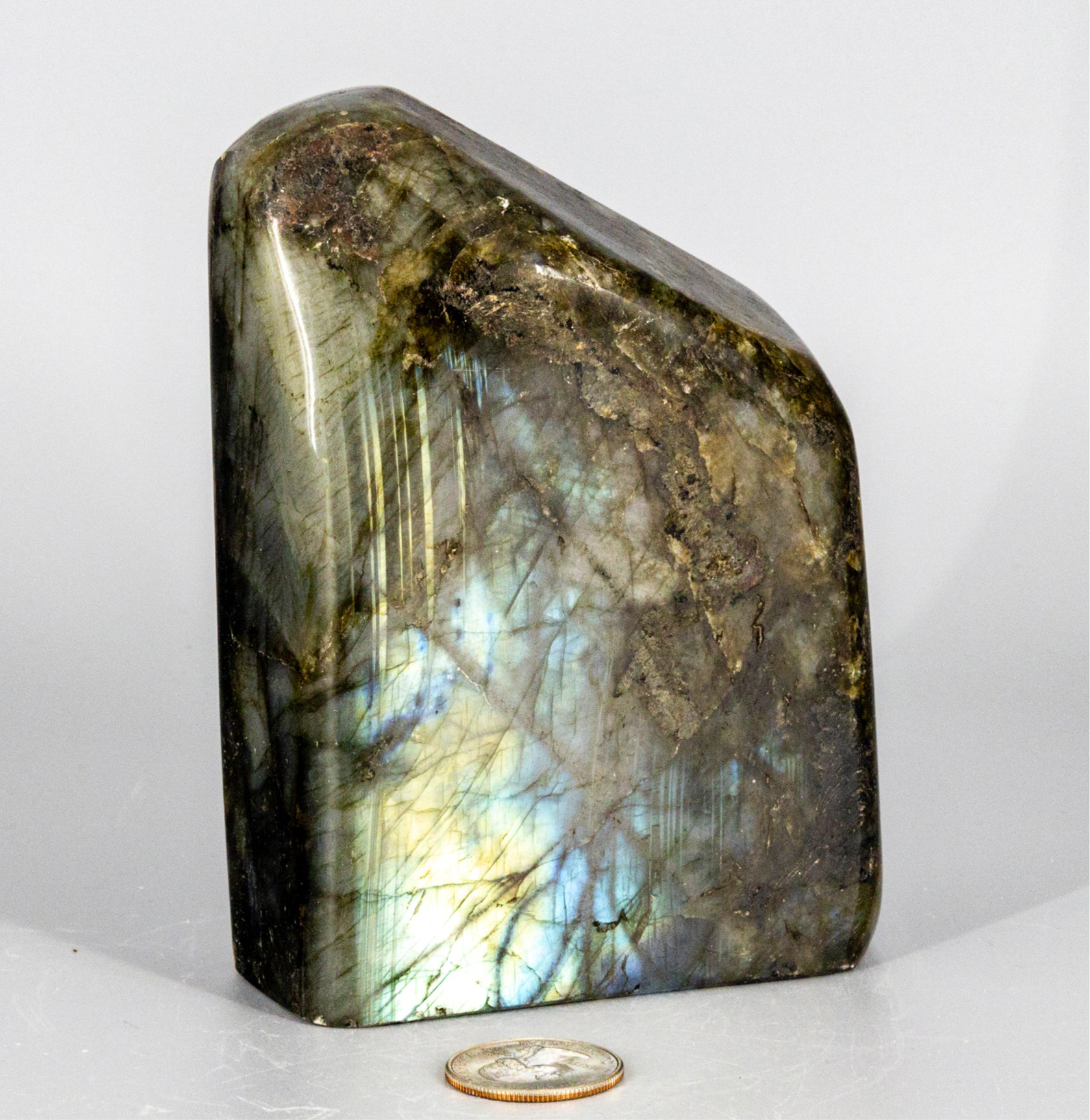Labradorite  "XL" Freestanding Freeform