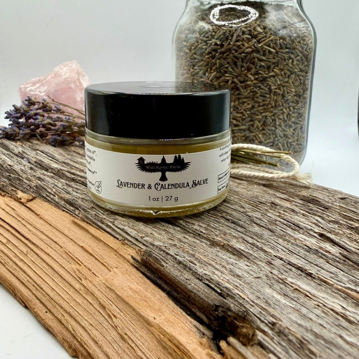 Lavender & Calendula Salve