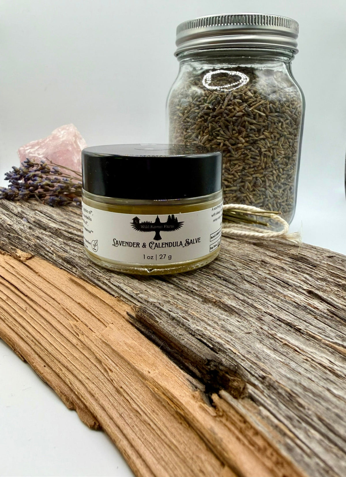 Lavender & Calendula Salve