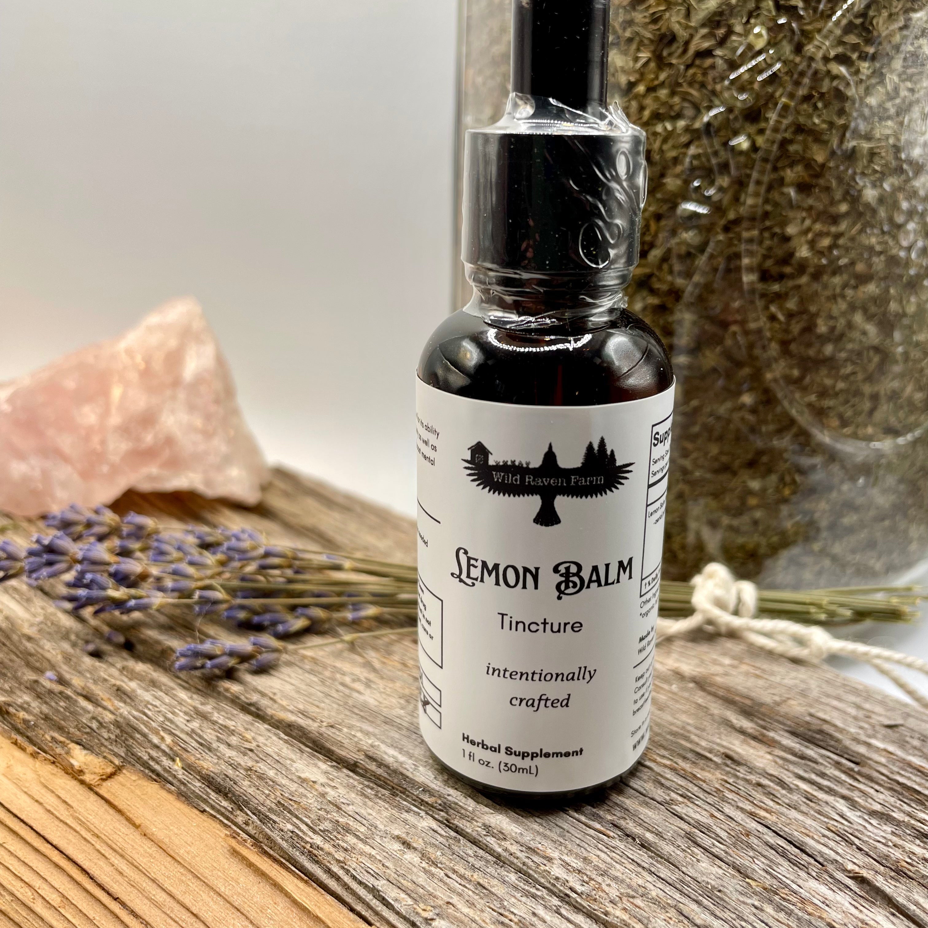 Lemon Balm Tincture