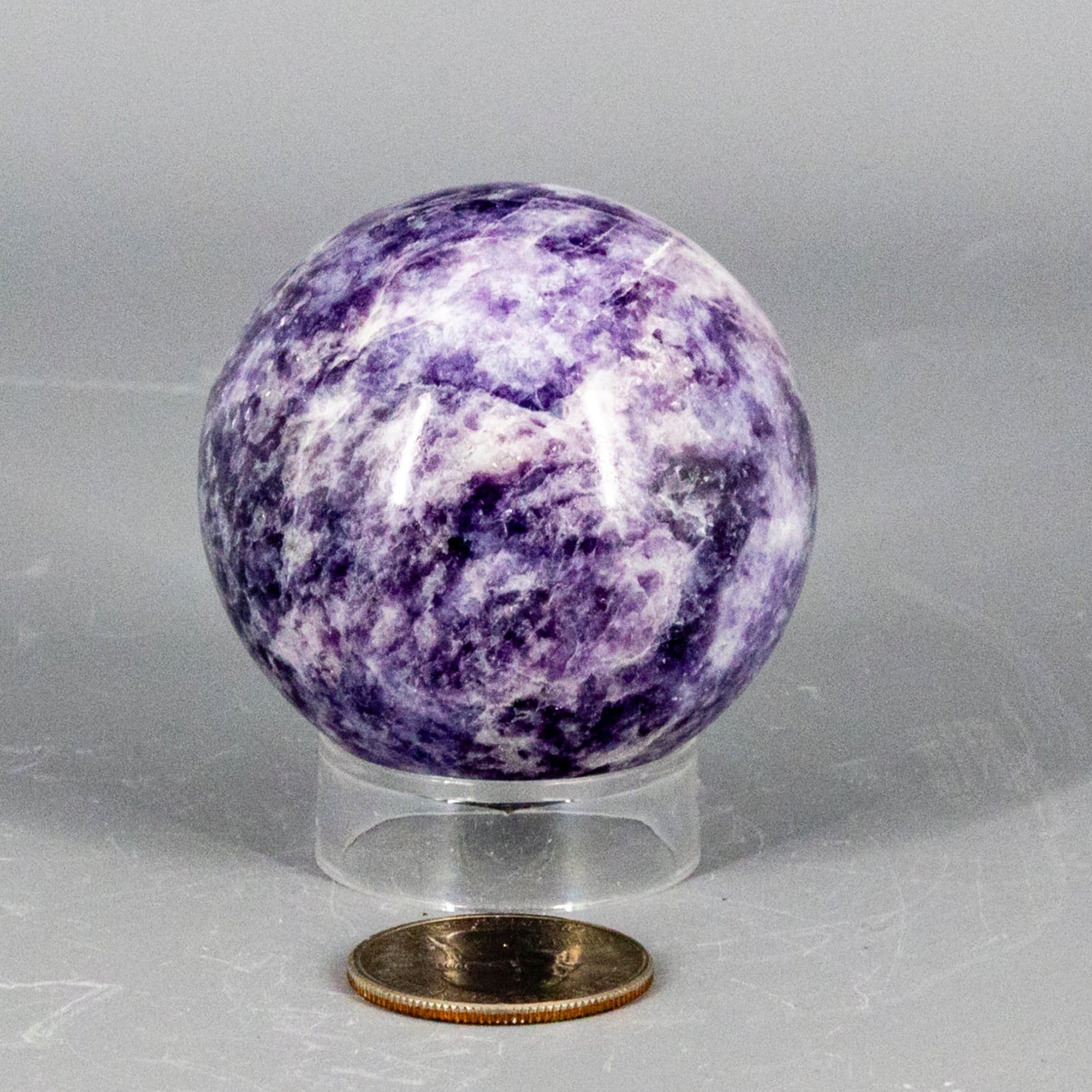 Lepidolite Sphere 55mm