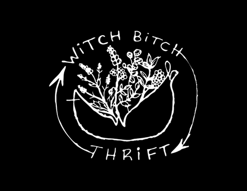 Witch Bitch Thrift logo
