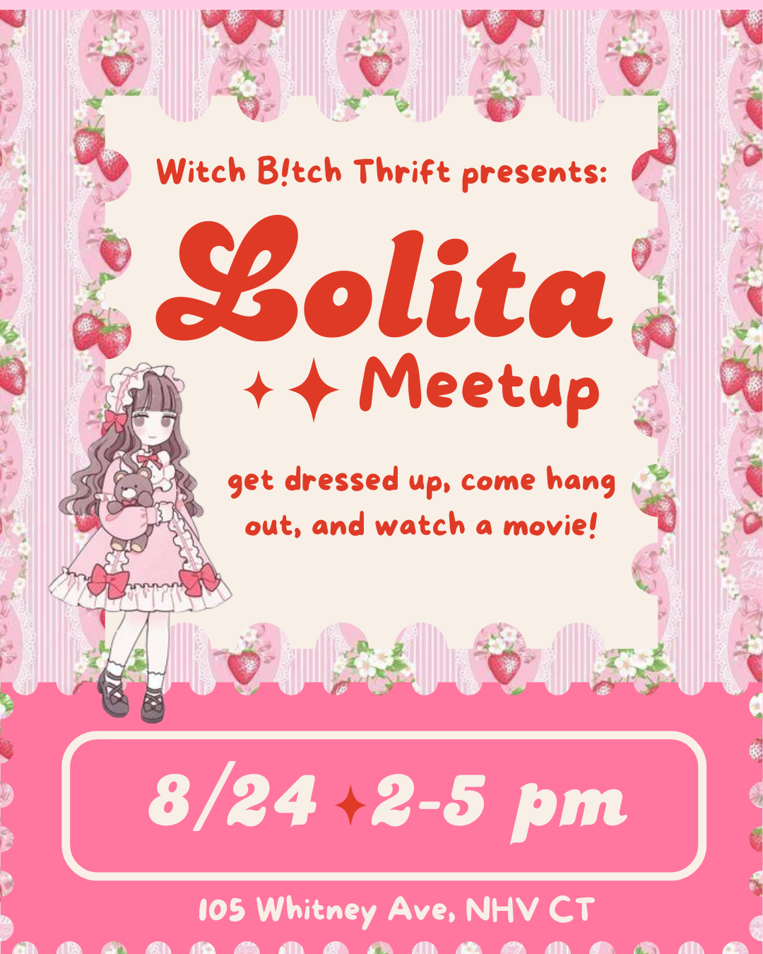 8/24 Lolita Meetup