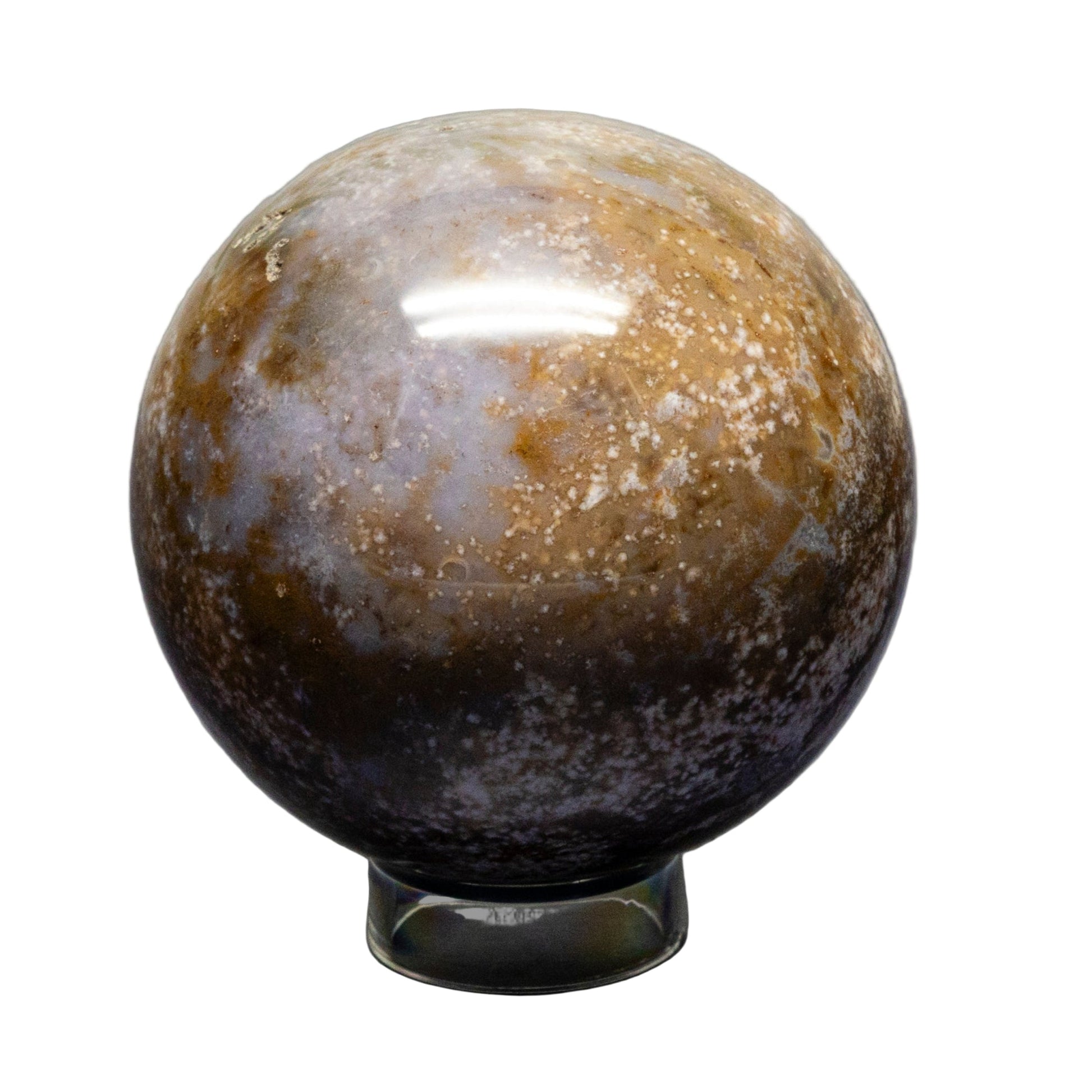 Moss Agate Sphere 76mm