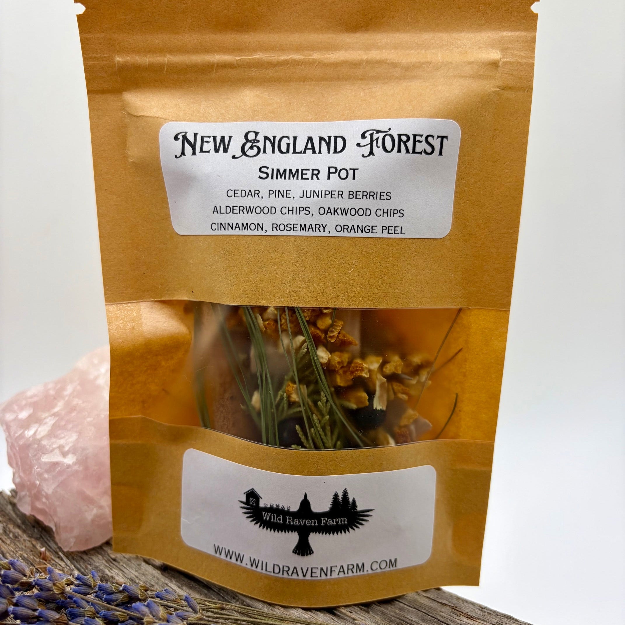 New England Forest Simmer Pot