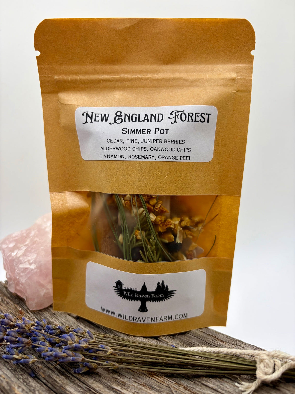 New England Forest Simmer Pot