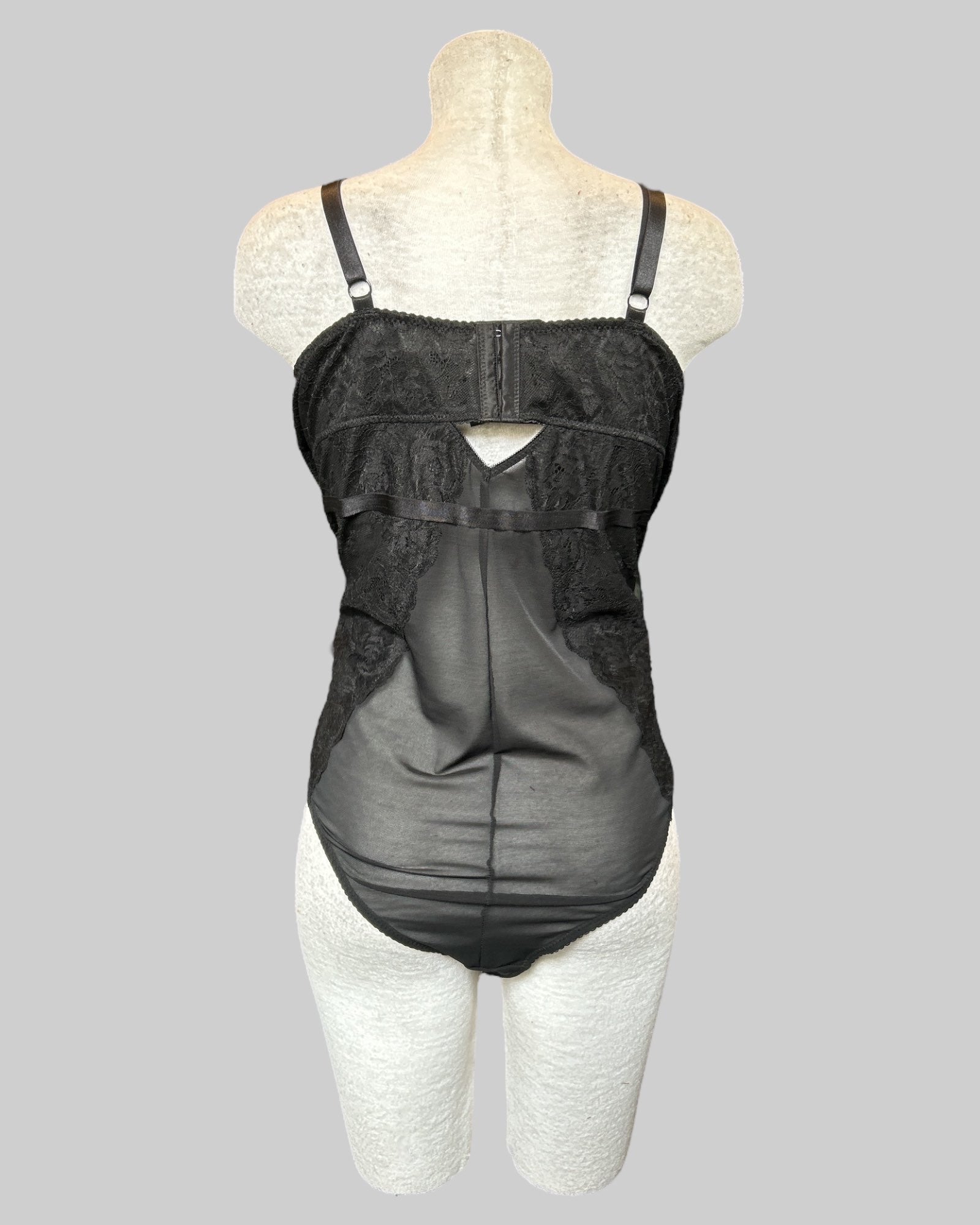 3x NWT black lace and rhinestone teddy