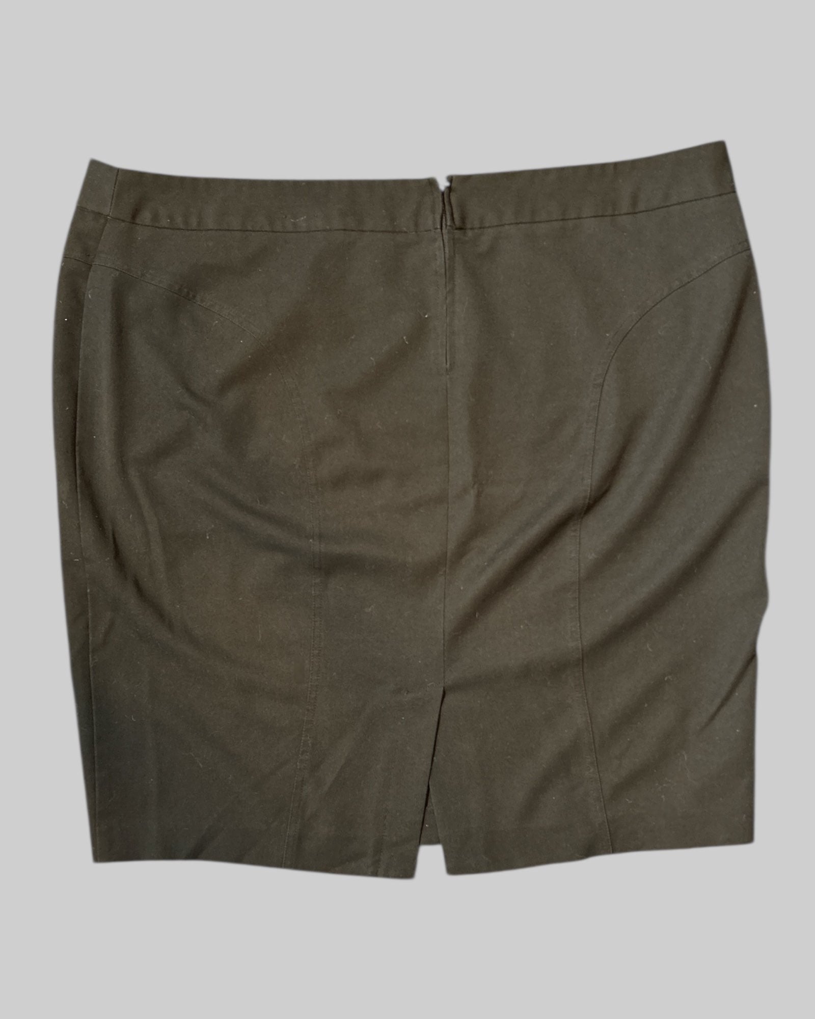 3x black pencil skirt