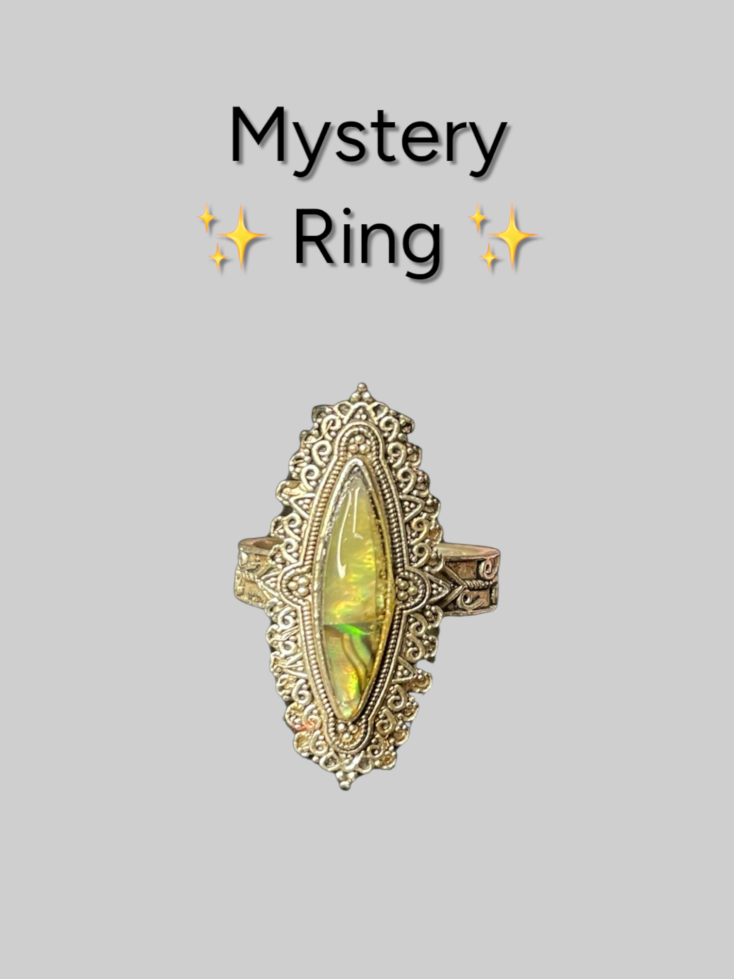 ALL NEW! Mystery Rings 💍