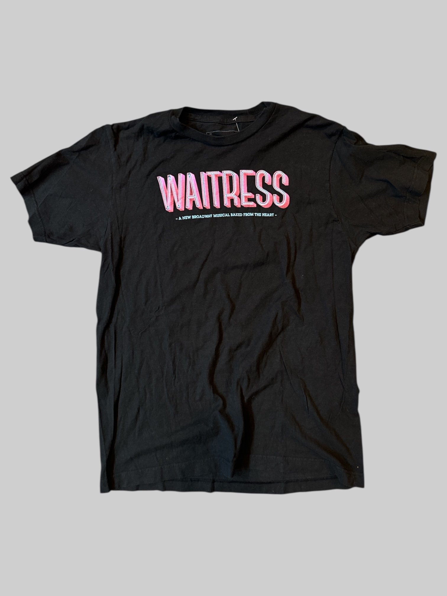 L Black “Waitress” musical t shirt