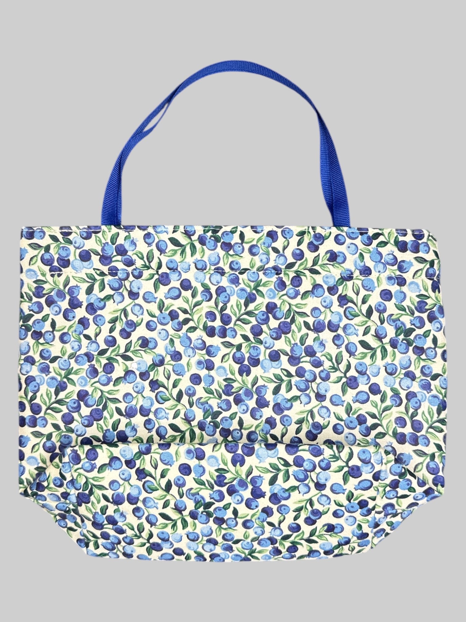 Small vintage blueberry bag