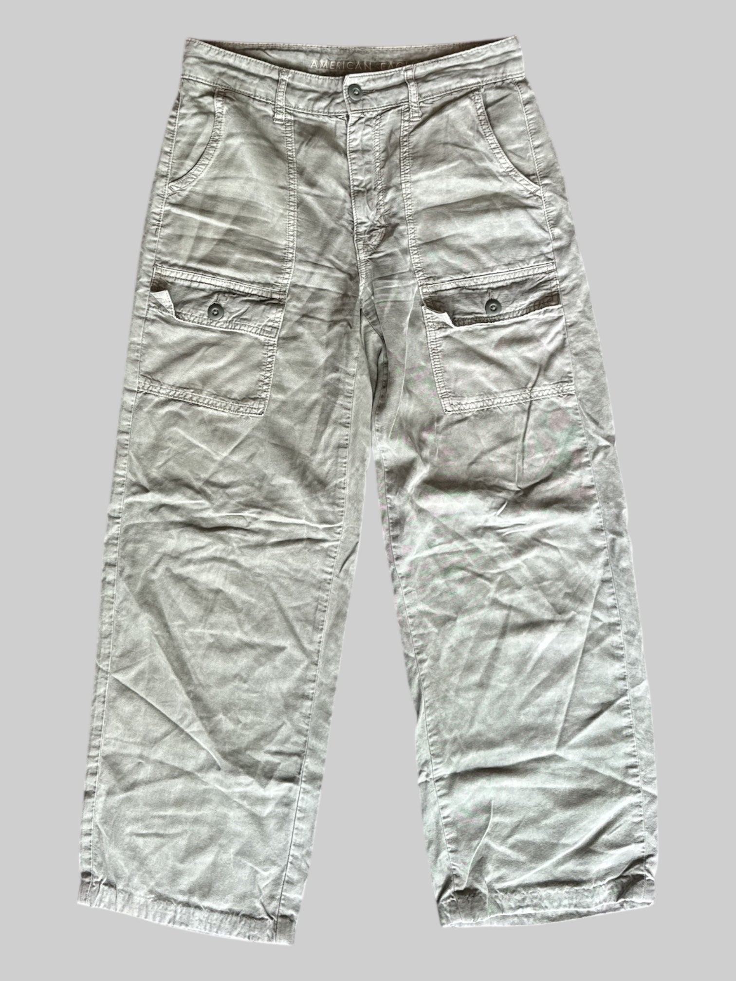 M Light green skater pant with pockets