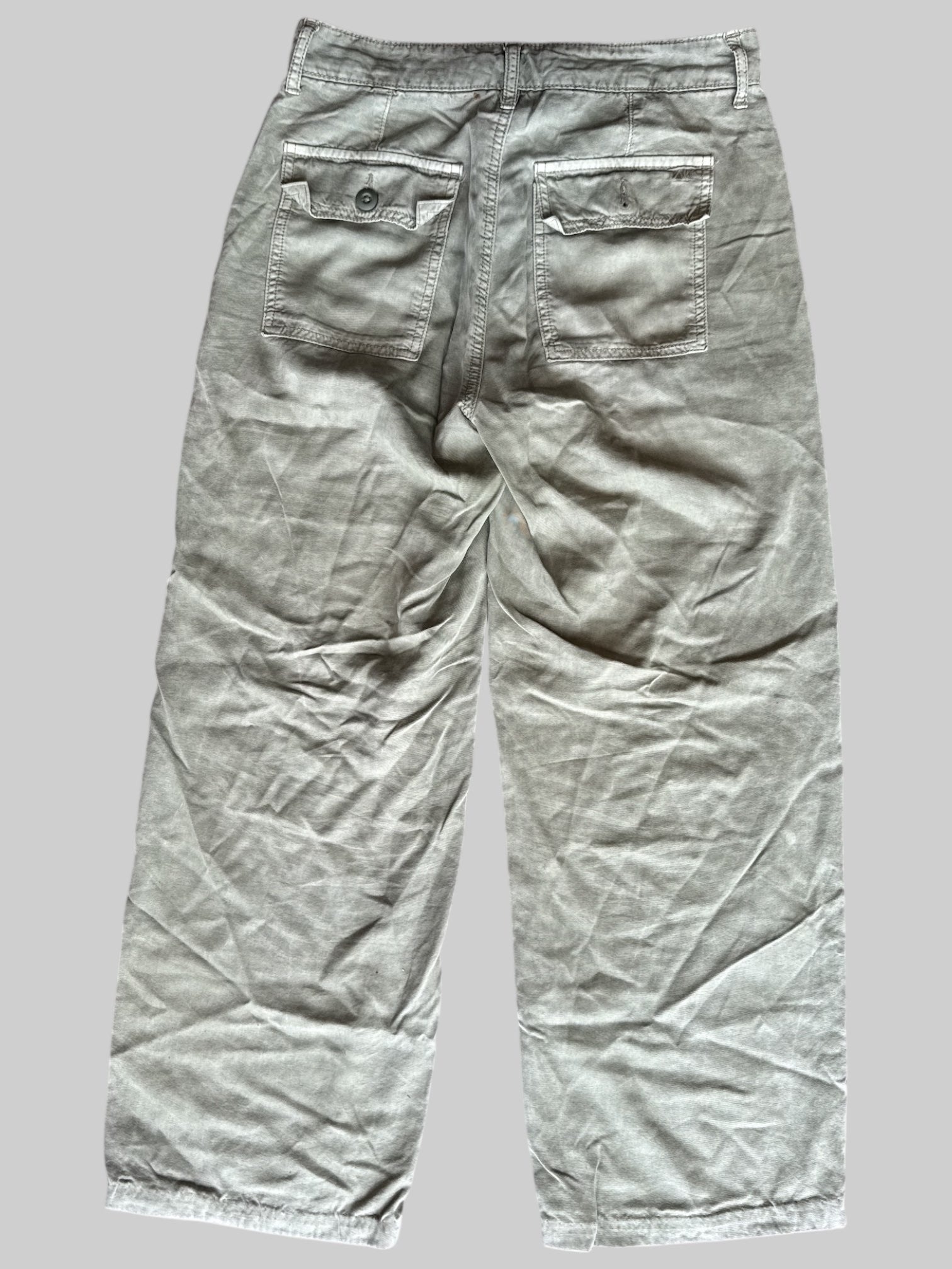 M Light green skater pant with pockets