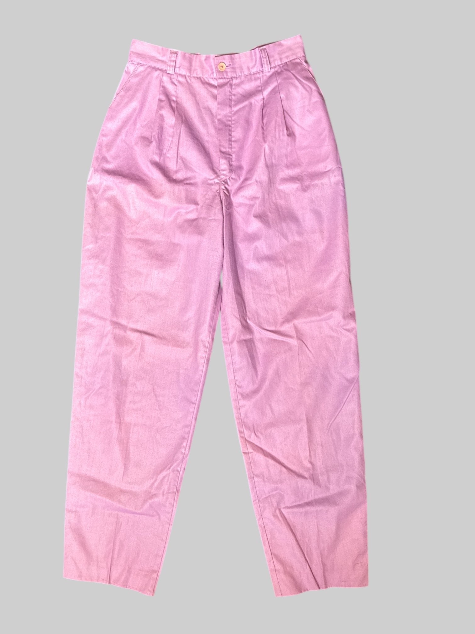 S Vintage light purple pleated pants