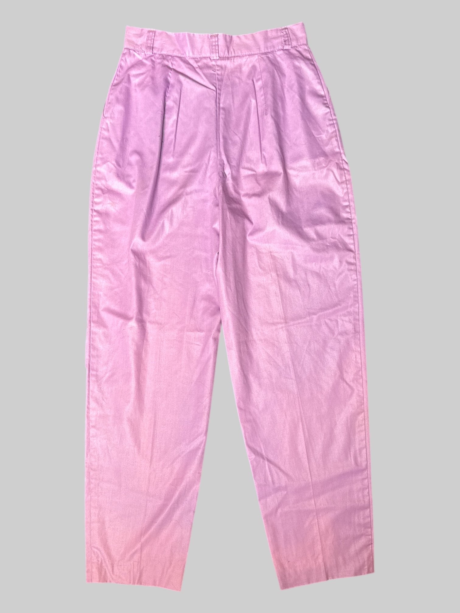 S Vintage light purple pleated pants