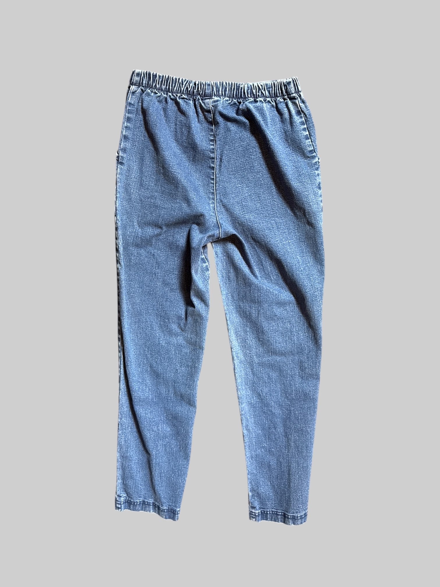 S Vintage stretchy jeans with elastic waist