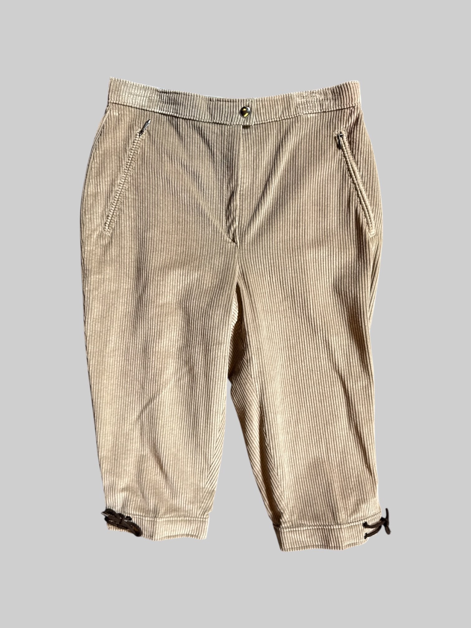 M Vintage 70s corduroy riding pants by Elastiss Velours