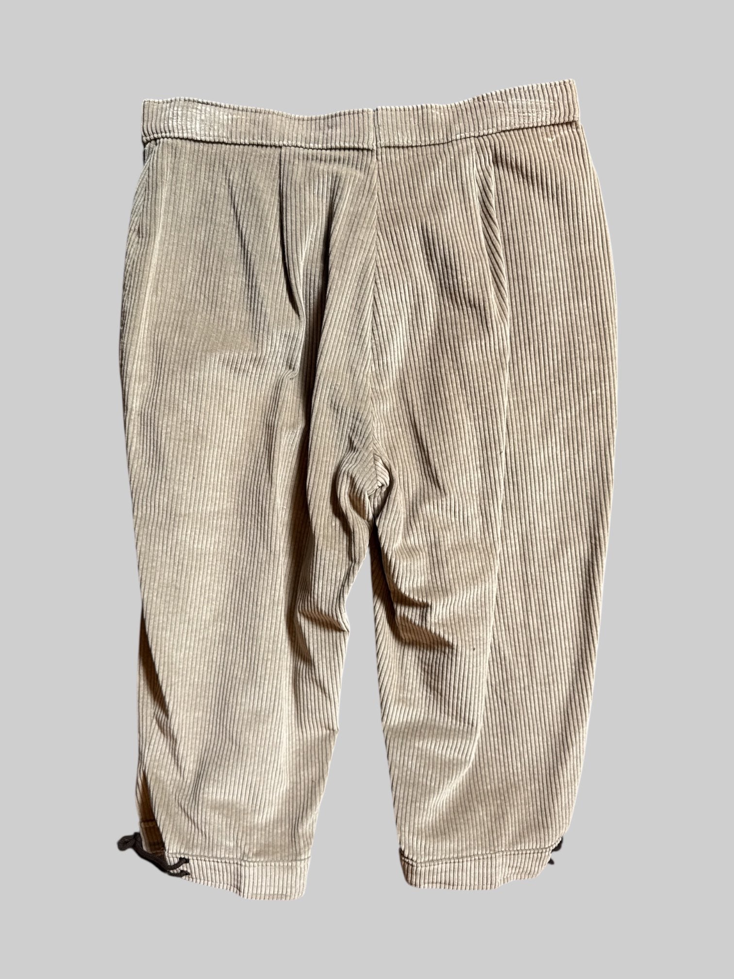 M Vintage 70s corduroy riding pants by Elastiss Velours
