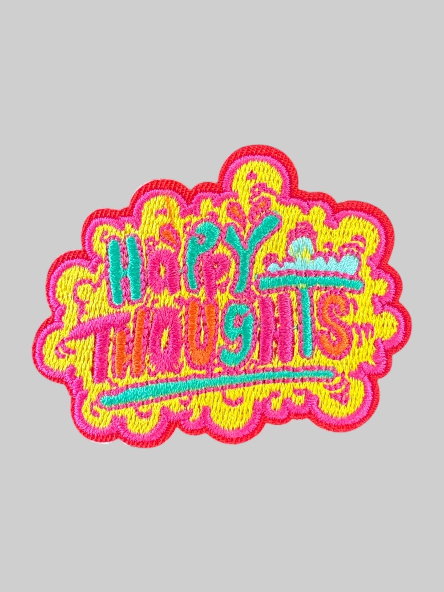 “Happy thoughts” patch