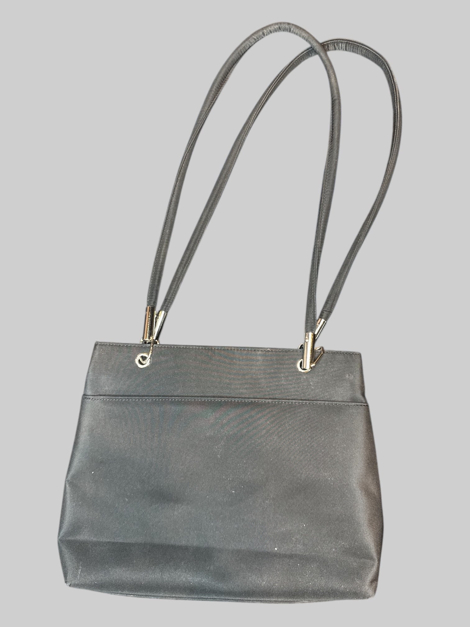 Vintage 80s black Gucci bag