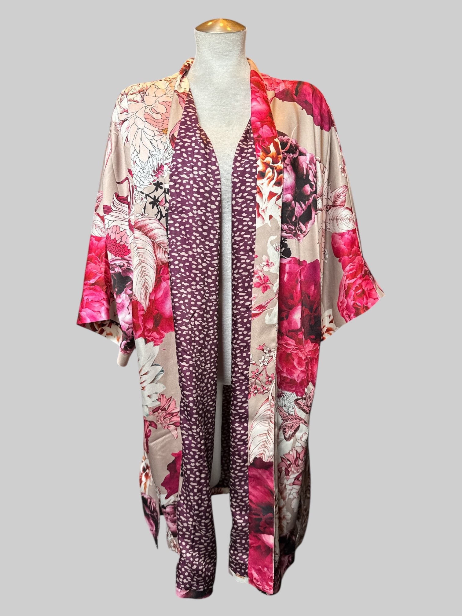 0X beautiful multicolor and multi pattern light weight cardigan