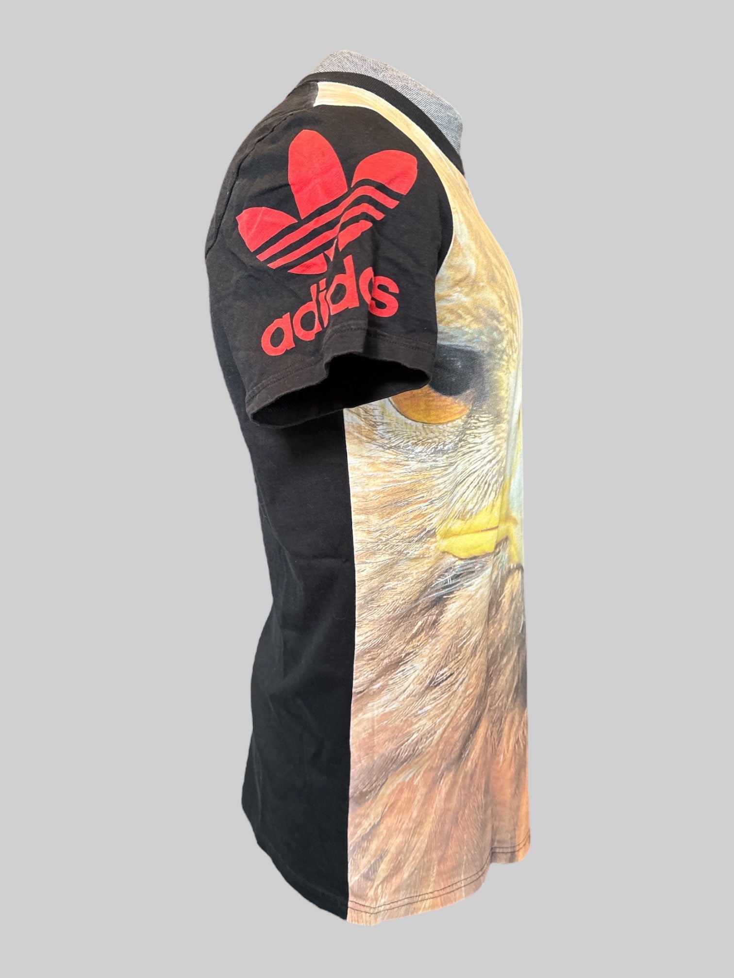 M Adidas eagle tee shirt