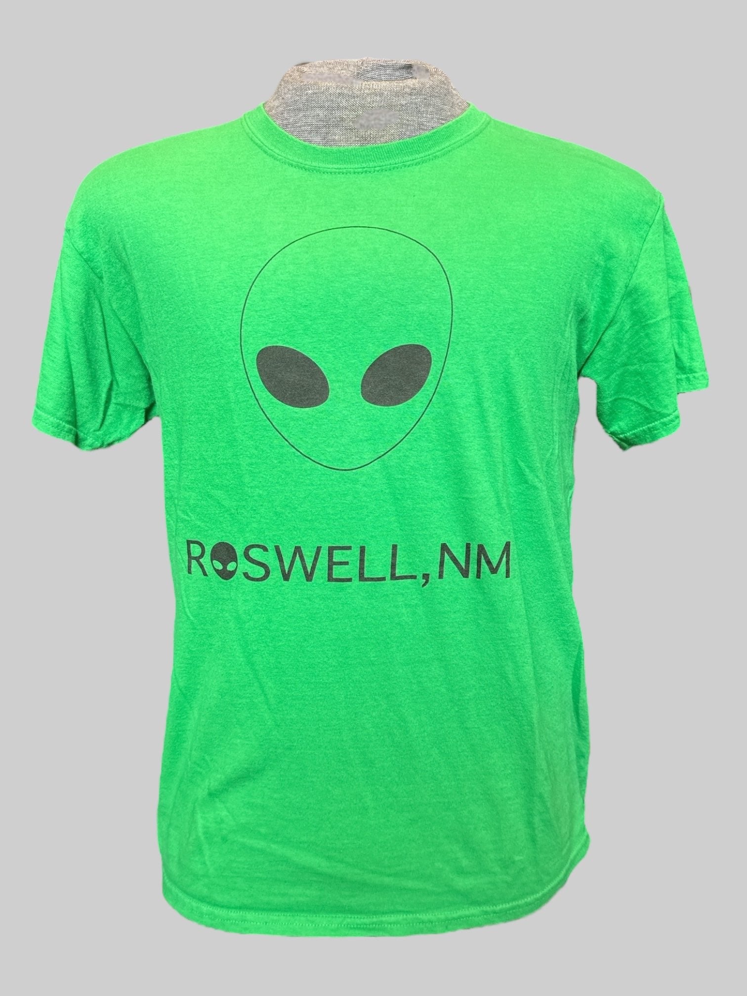 M green Roswell, NM t shirt