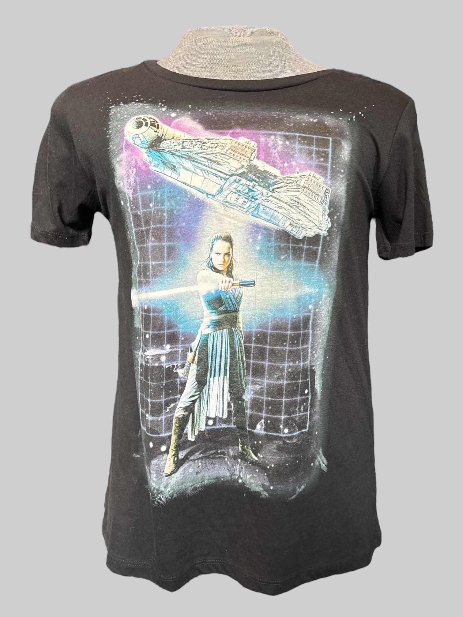 L NWT black Star Wars graphic tee