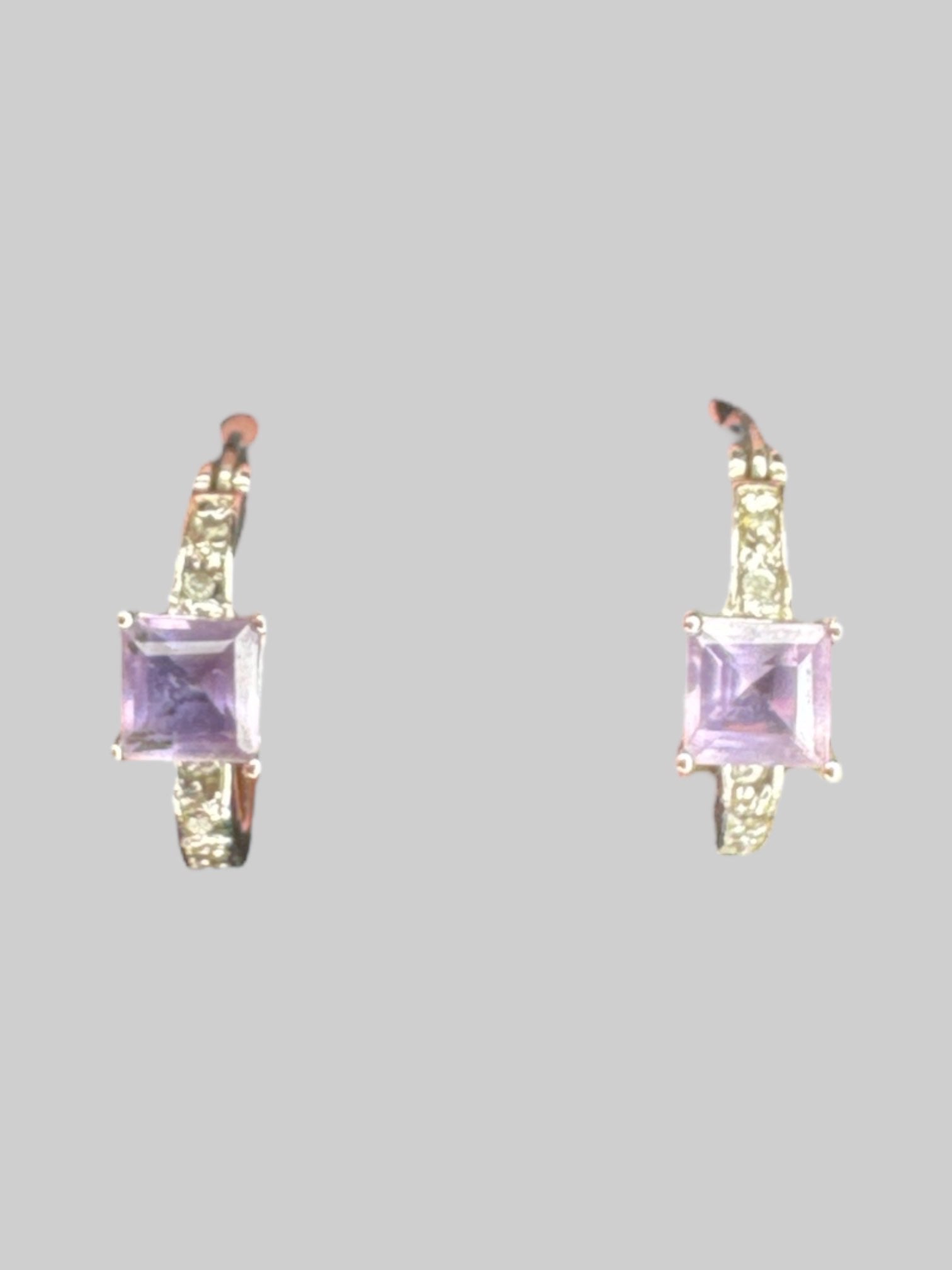 925 Sterling Silver ornate earrings