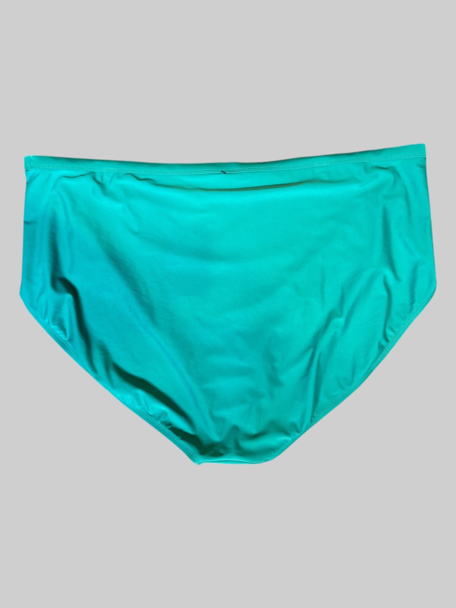 5X Blue green swim suit bottoms