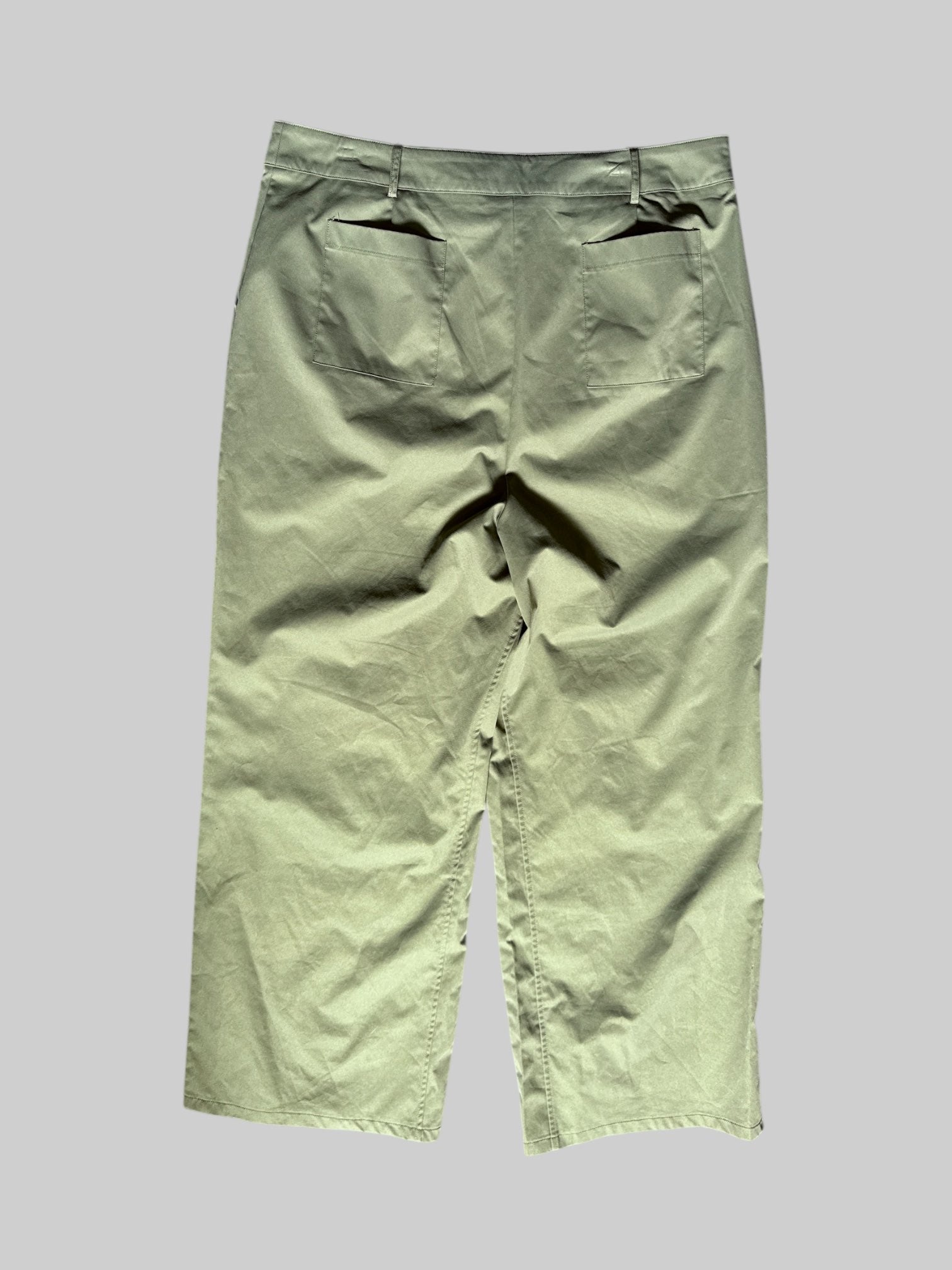 0X Forest green cargo pants