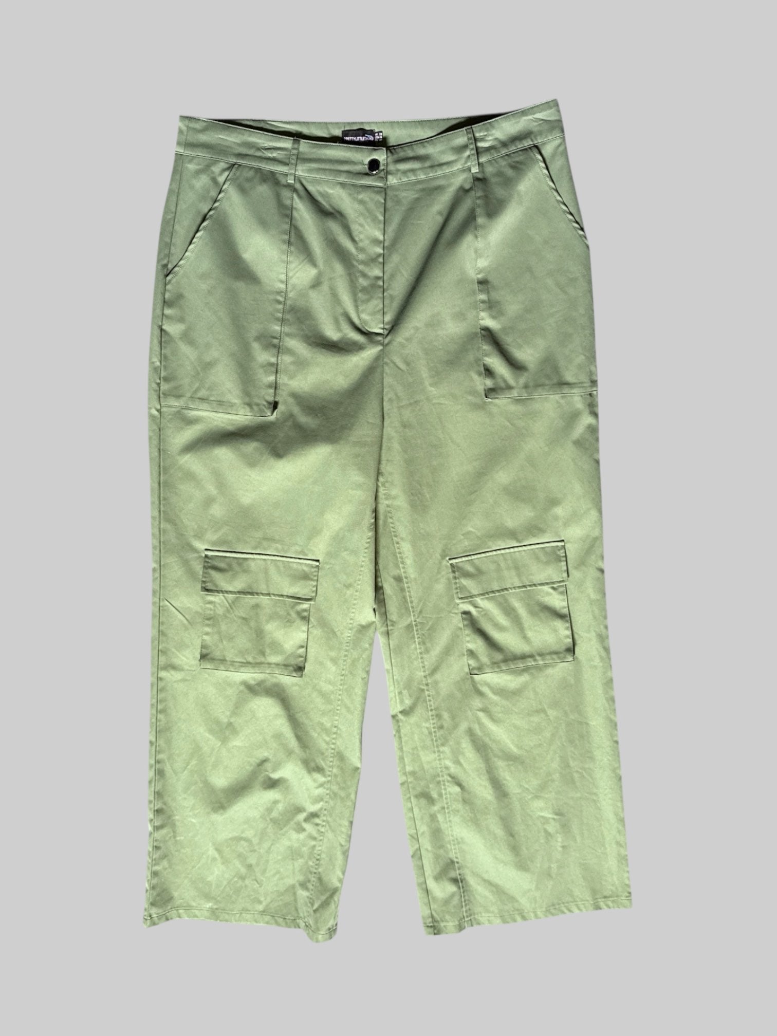 0X Forest green cargo pants