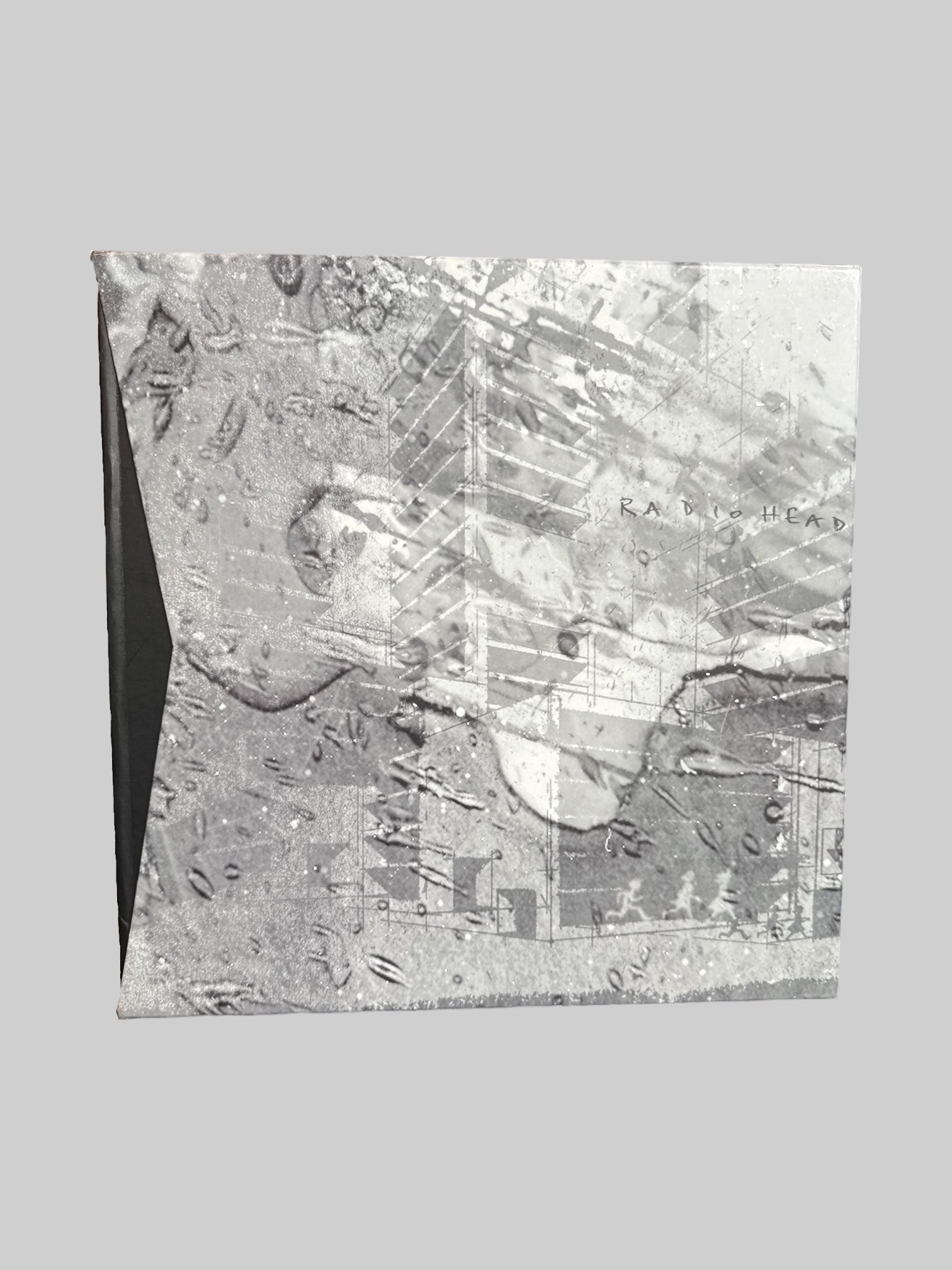 UK exclusive vinyl Radiohead “In Rainbows” album