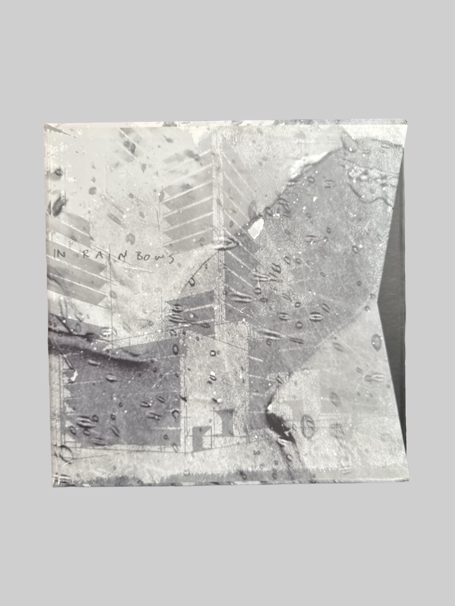 UK exclusive vinyl Radiohead “In Rainbows” album