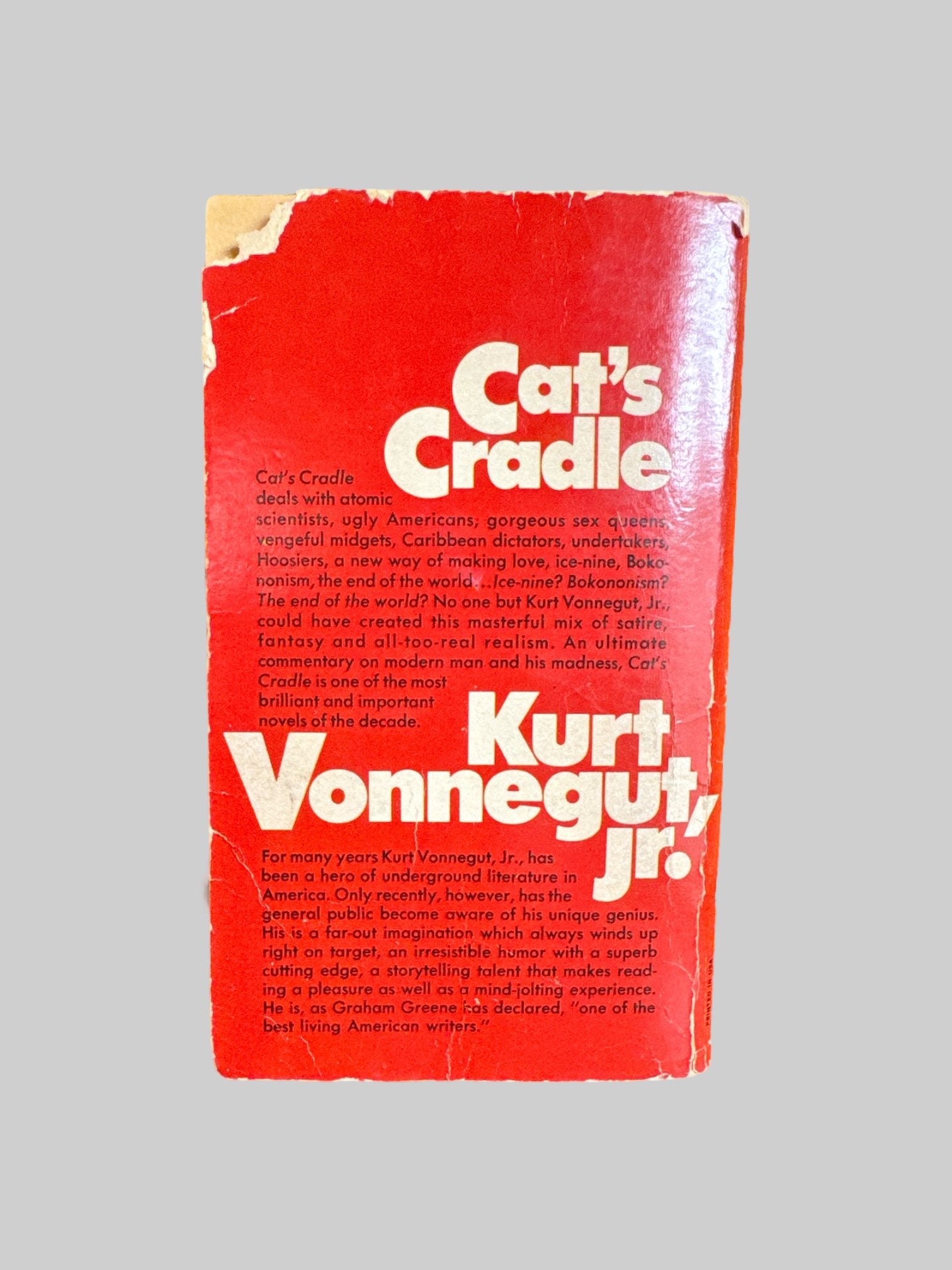 “Cats Cradle” by Kurt Vonnegut Jr.